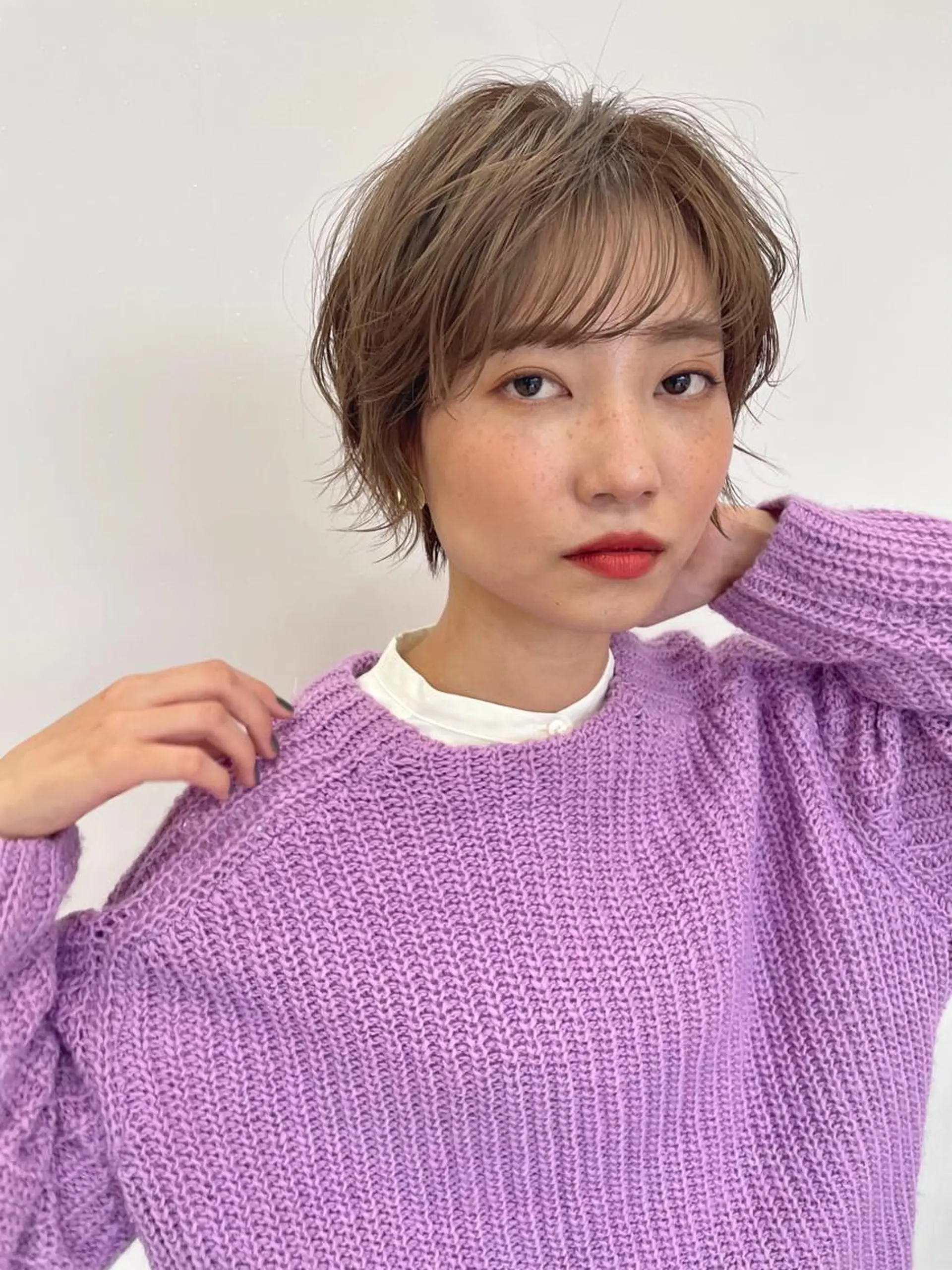 ショート SAKURA🌸 ショート/レイヤーのヘアスタイル