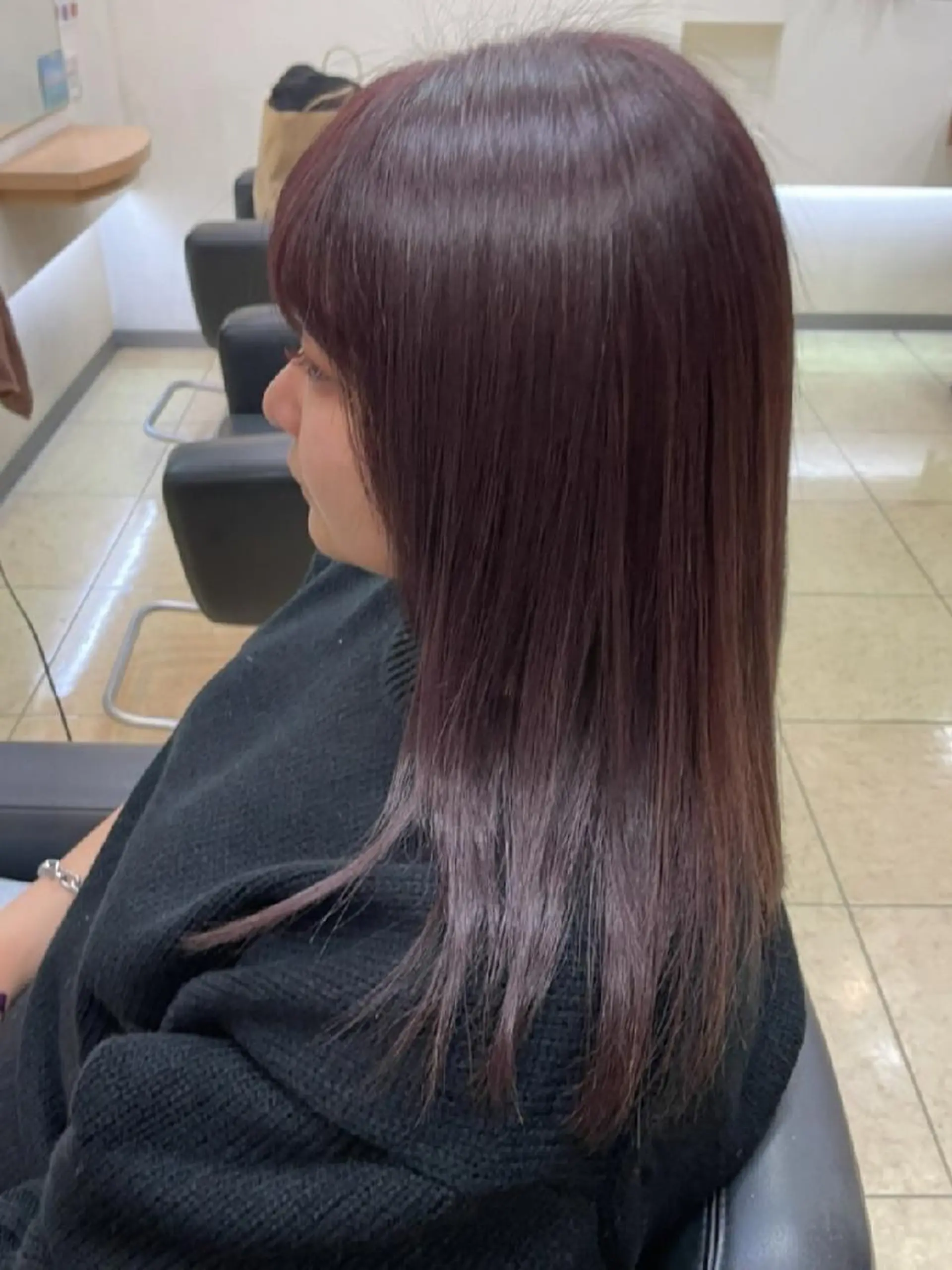カラー 🧸やました みゆう🧸のヘアスタイル