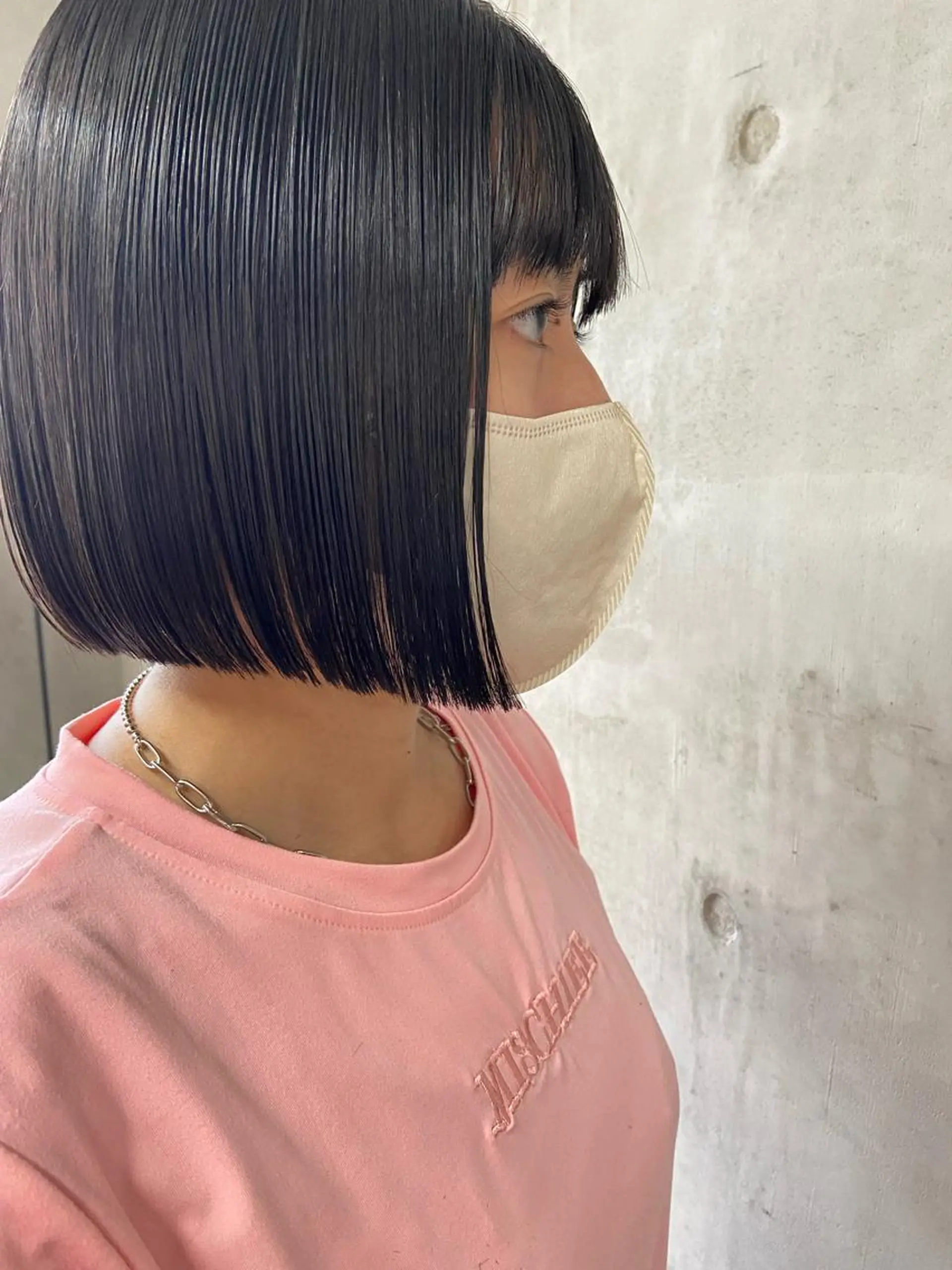ショート ボブ SALTWATER AYARIのヘアスタイル