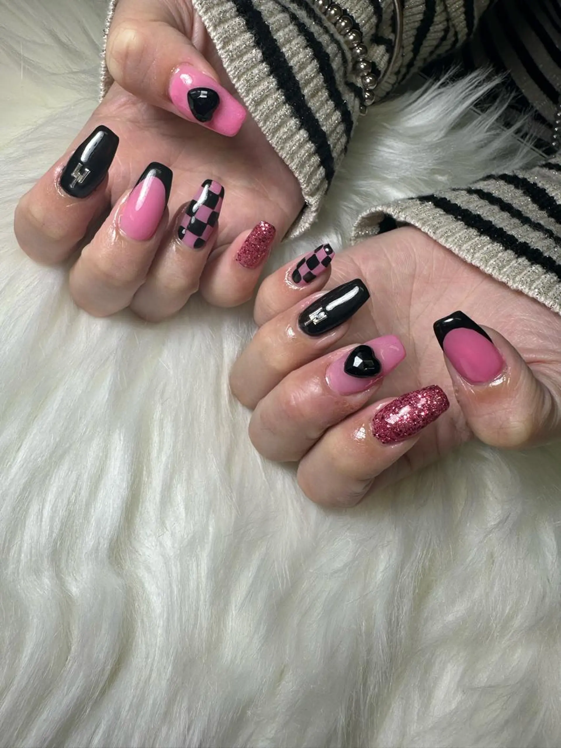 ネイル ハンドネイル Belleﾍﾞﾙ所属・Belle　Nail 【haluca】のネイルデザイン