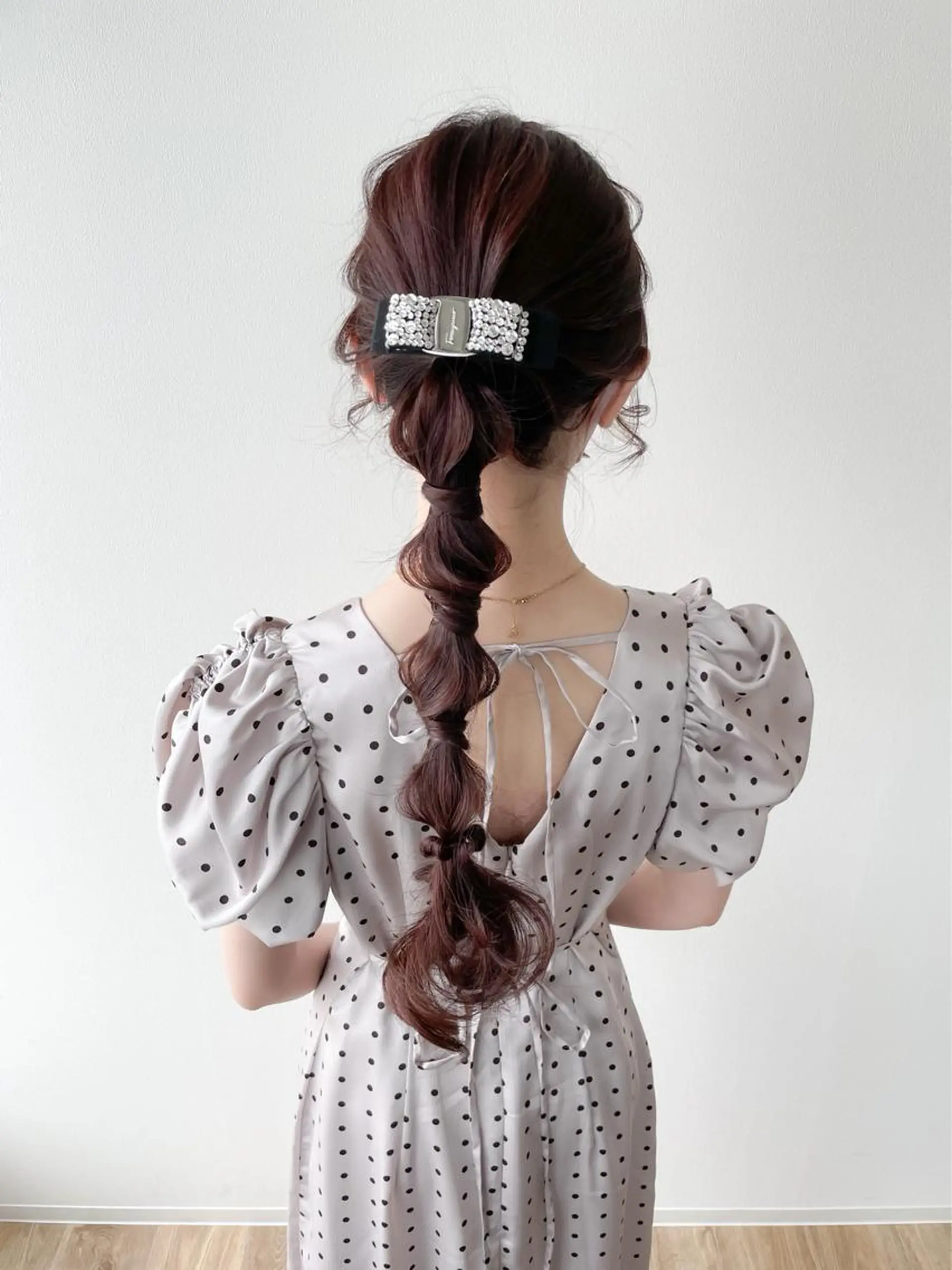 ロング カラー ヘアアレンジ ピンクカラー autre所属・大久保 ひでなりのヘアスタイル