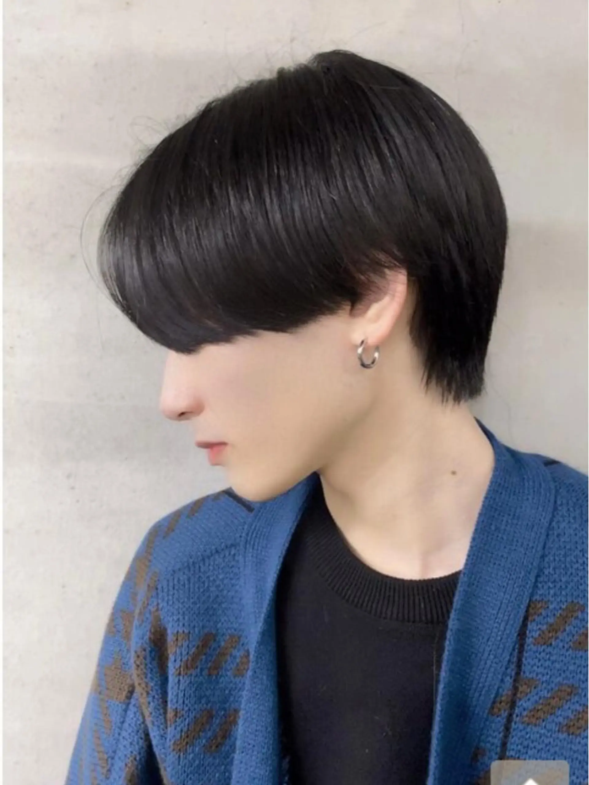 メンズ カット NO.1メンズパーマ メンズ特化　萱原大幹のヘアスタイル