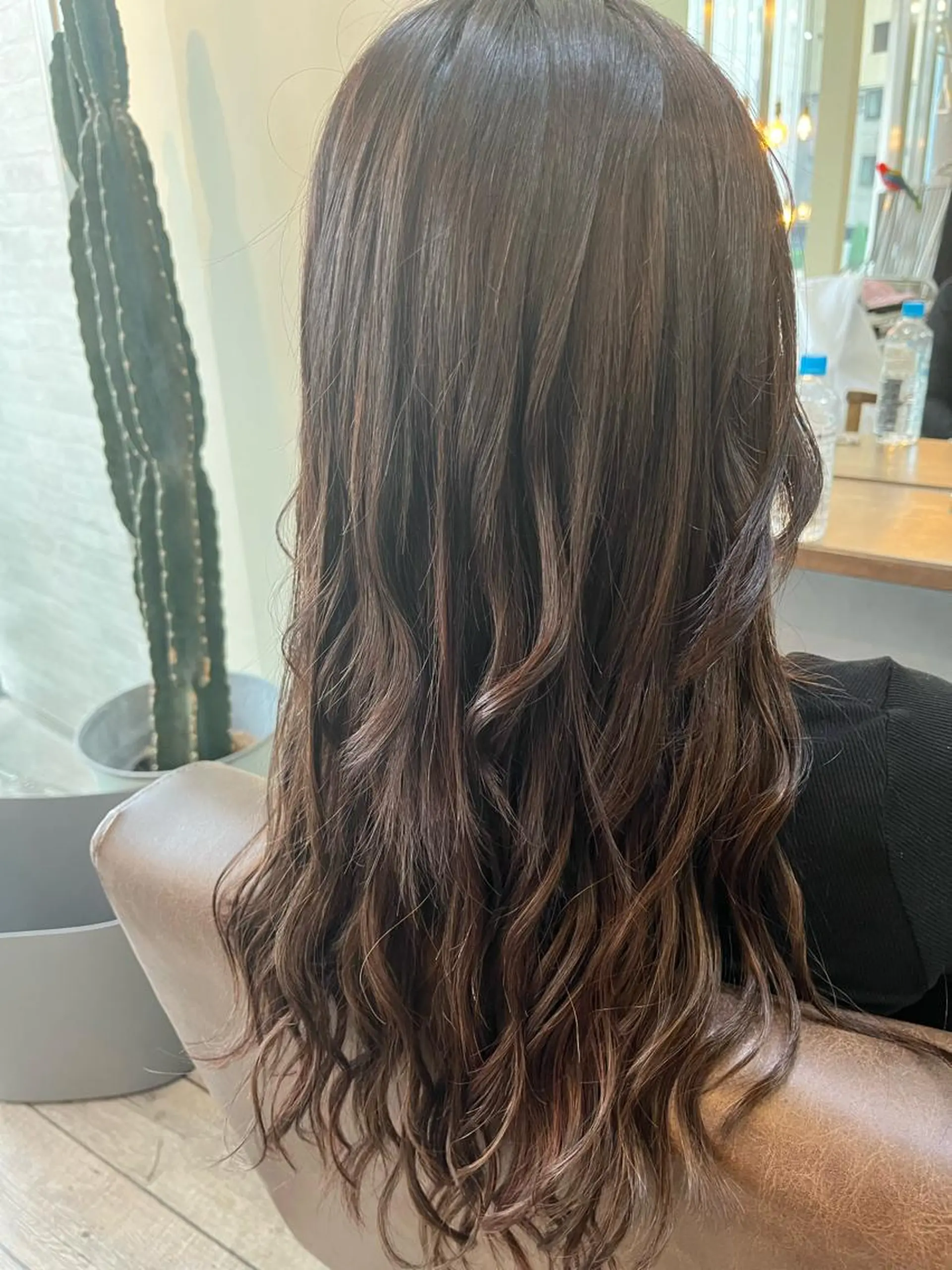 エクステ 戸川 紗良のヘアスタイル