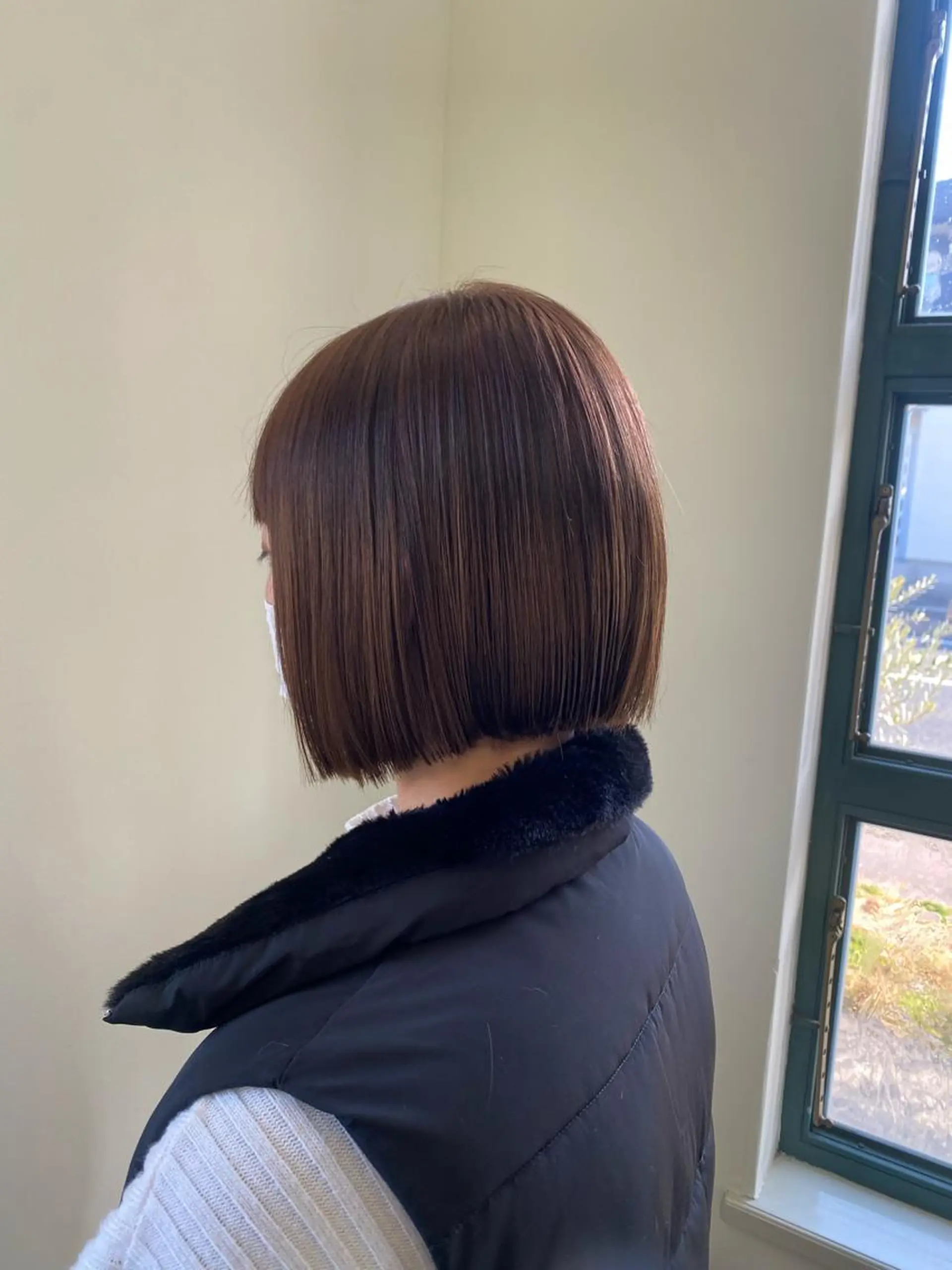 ショート カラー 【nui 茨木】 原田美紅のヘアスタイル