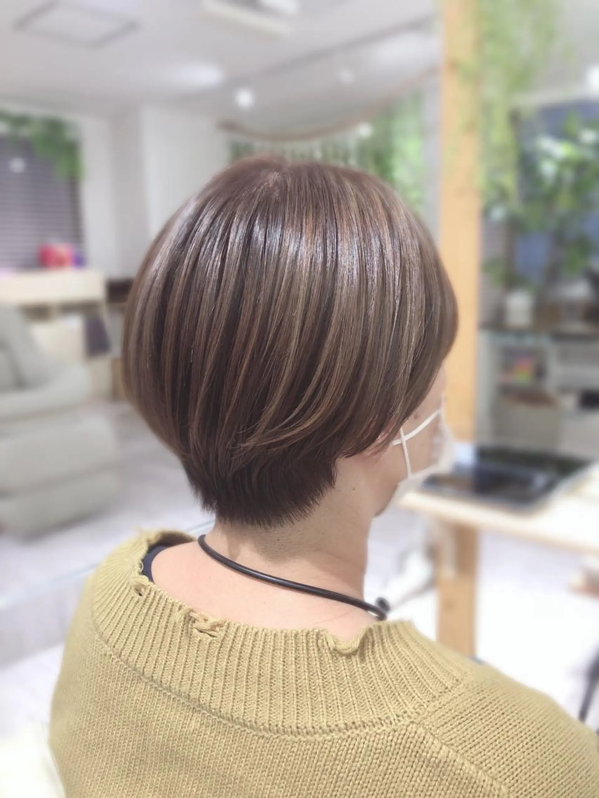 ショート 🌿艶髪透明感 佐藤遥🌿のヘアスタイル