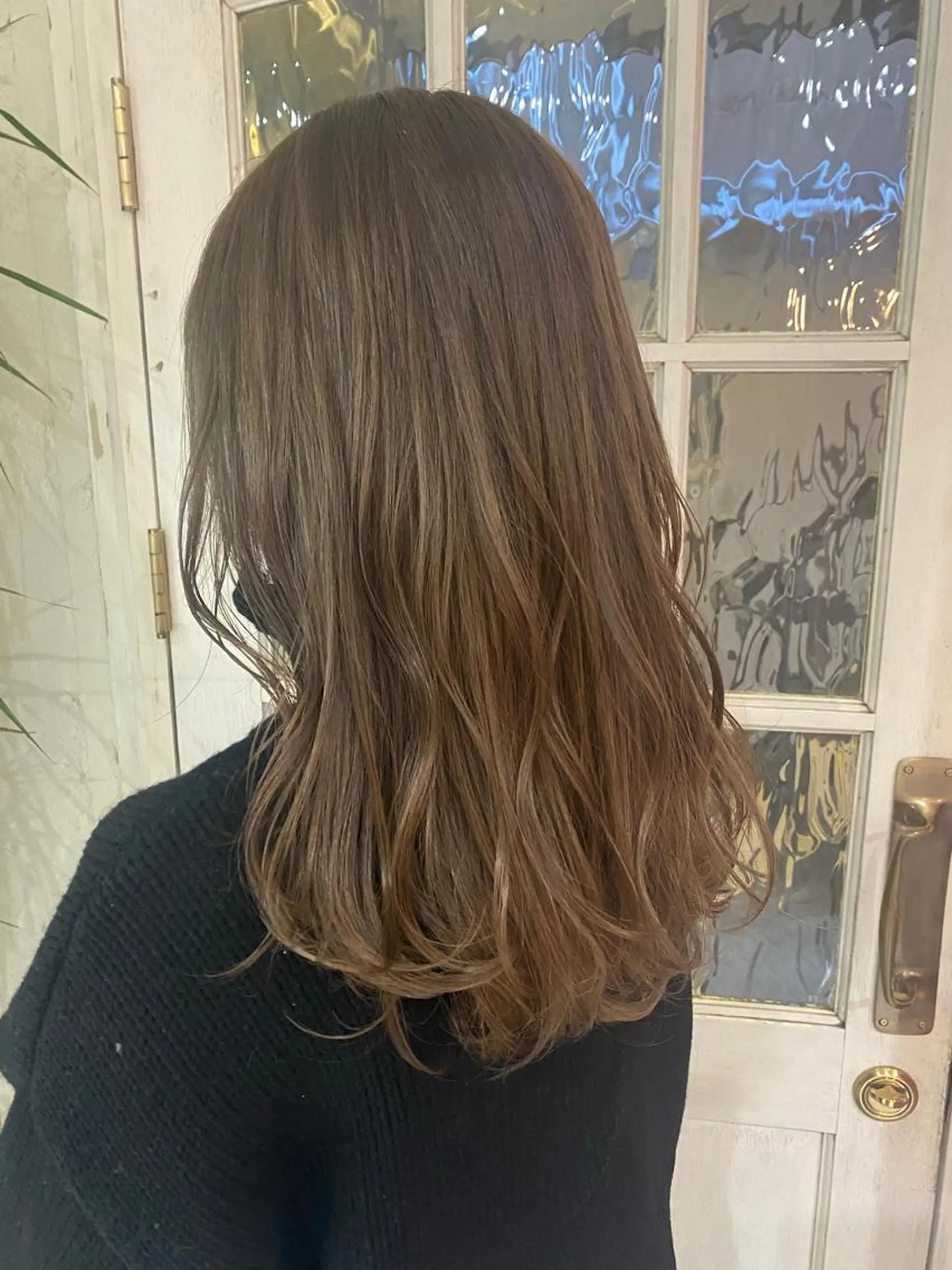 セミロング カラー ヘアカラー トリートメント 💎髪質改善/艶カラ ー🌟加藤陸🌟のヘアスタイル