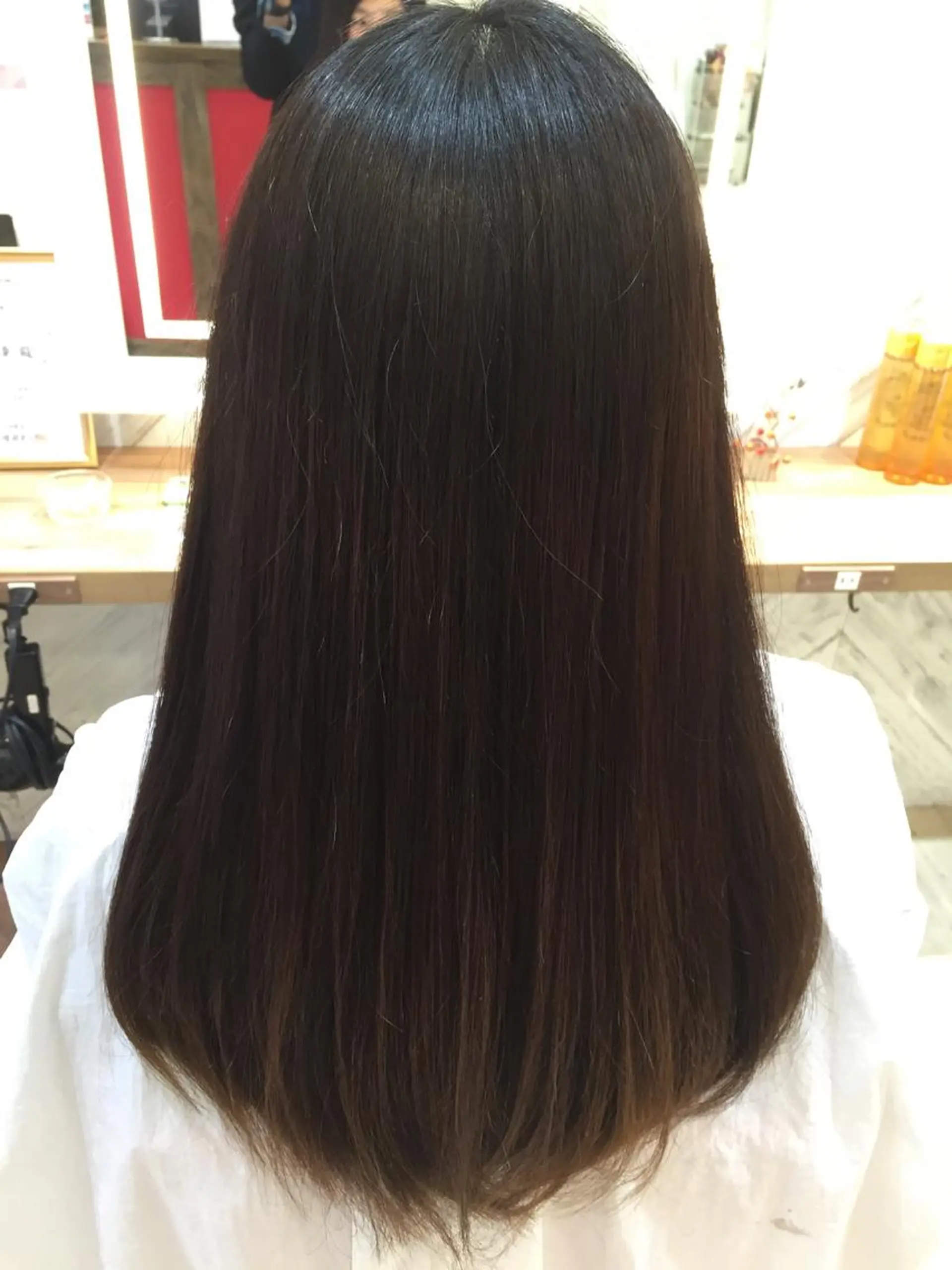 ロング 吉岡 三四朗のヘアスタイル