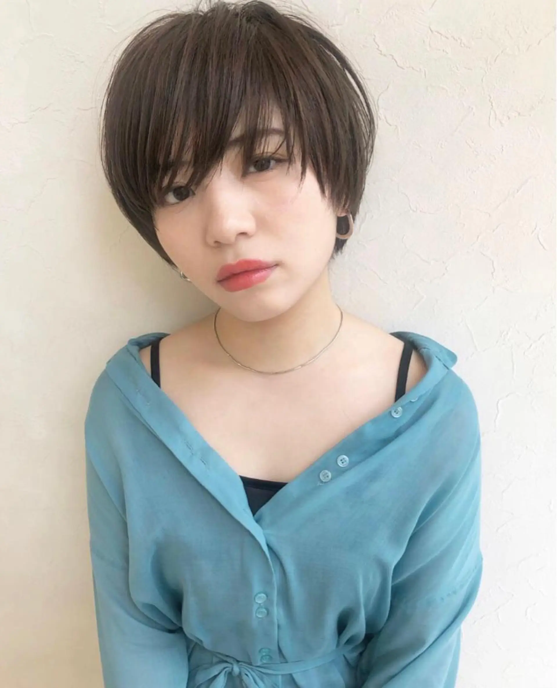 ショート カラー nakahara madokaのヘアスタイル