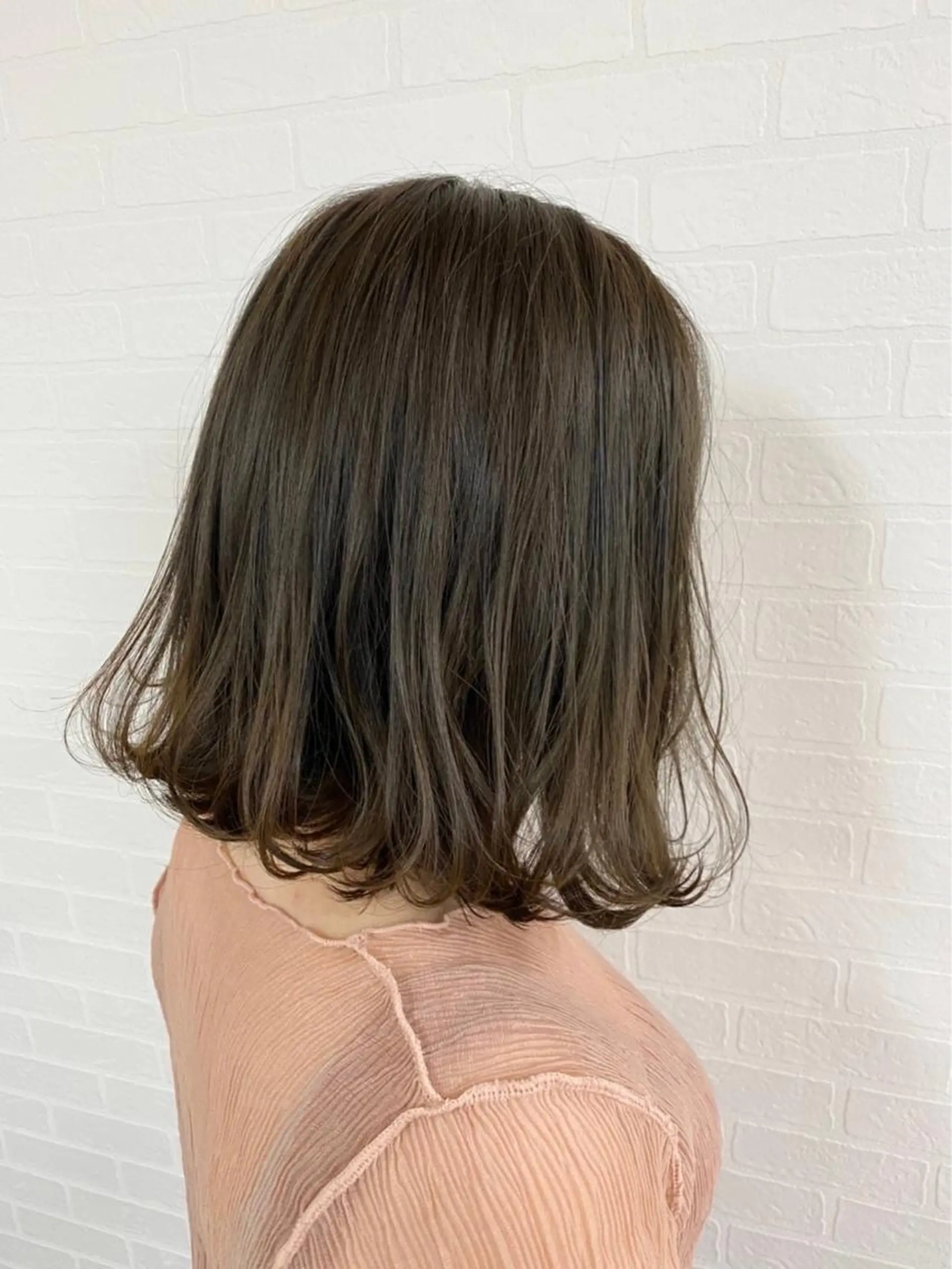 ミディアム 🫧ハイトーンカラー 🫧河野すなお🧸✨のヘアスタイル