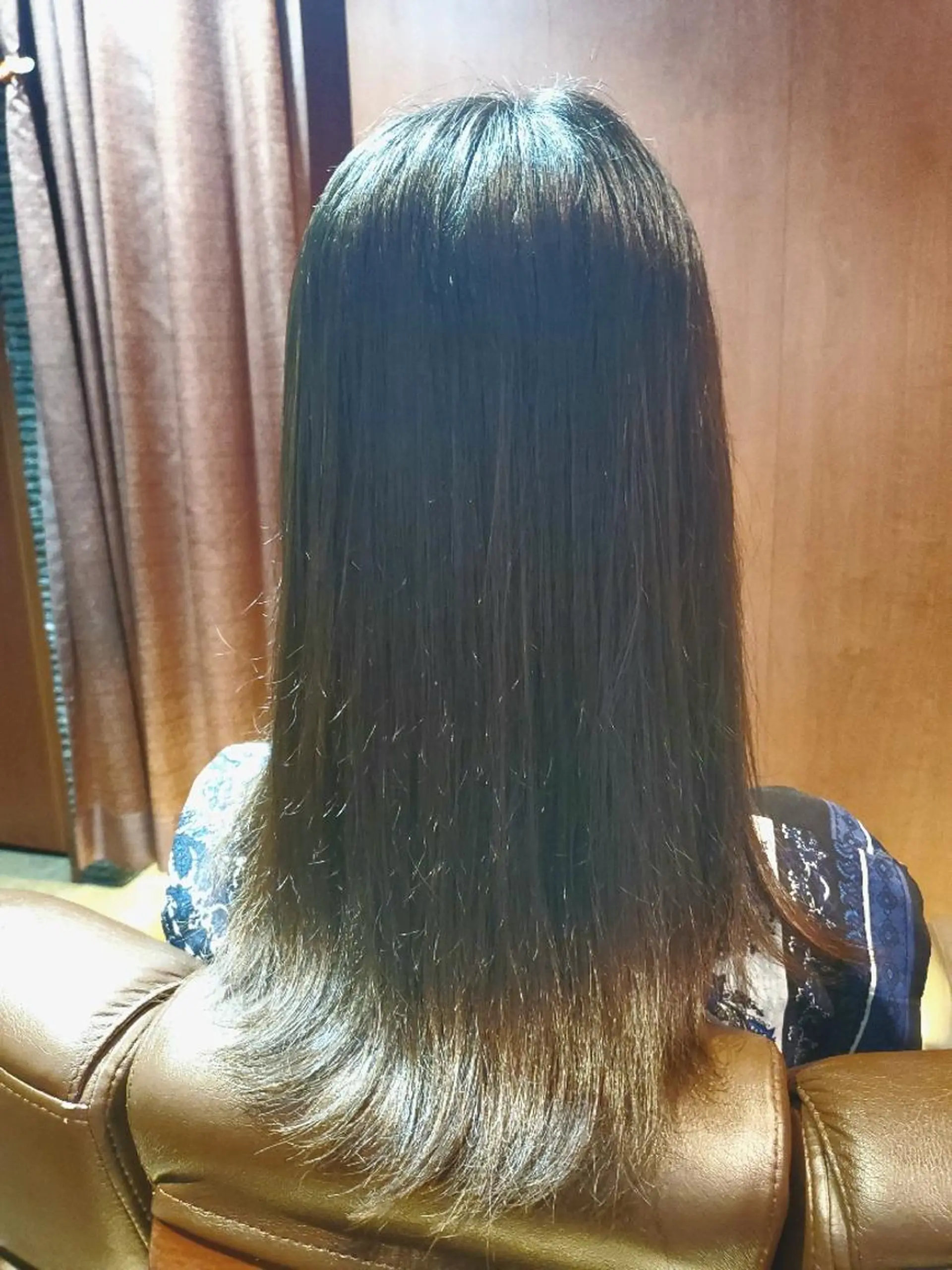 セミロング ヘアアレンジ 💈カット練習したい さとうのヘアスタイル