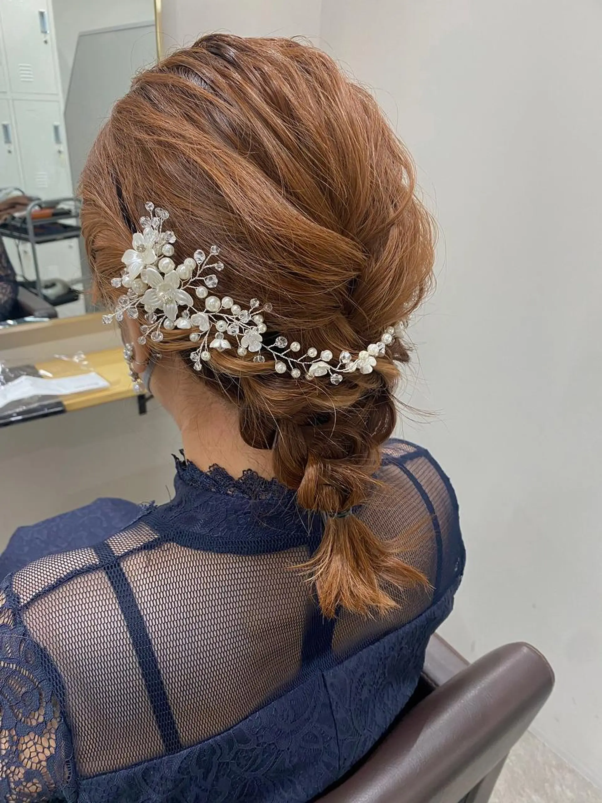 ミディアム ヘアアレンジ ✨【公式】 Lig.横浜✨のヘアスタイル
