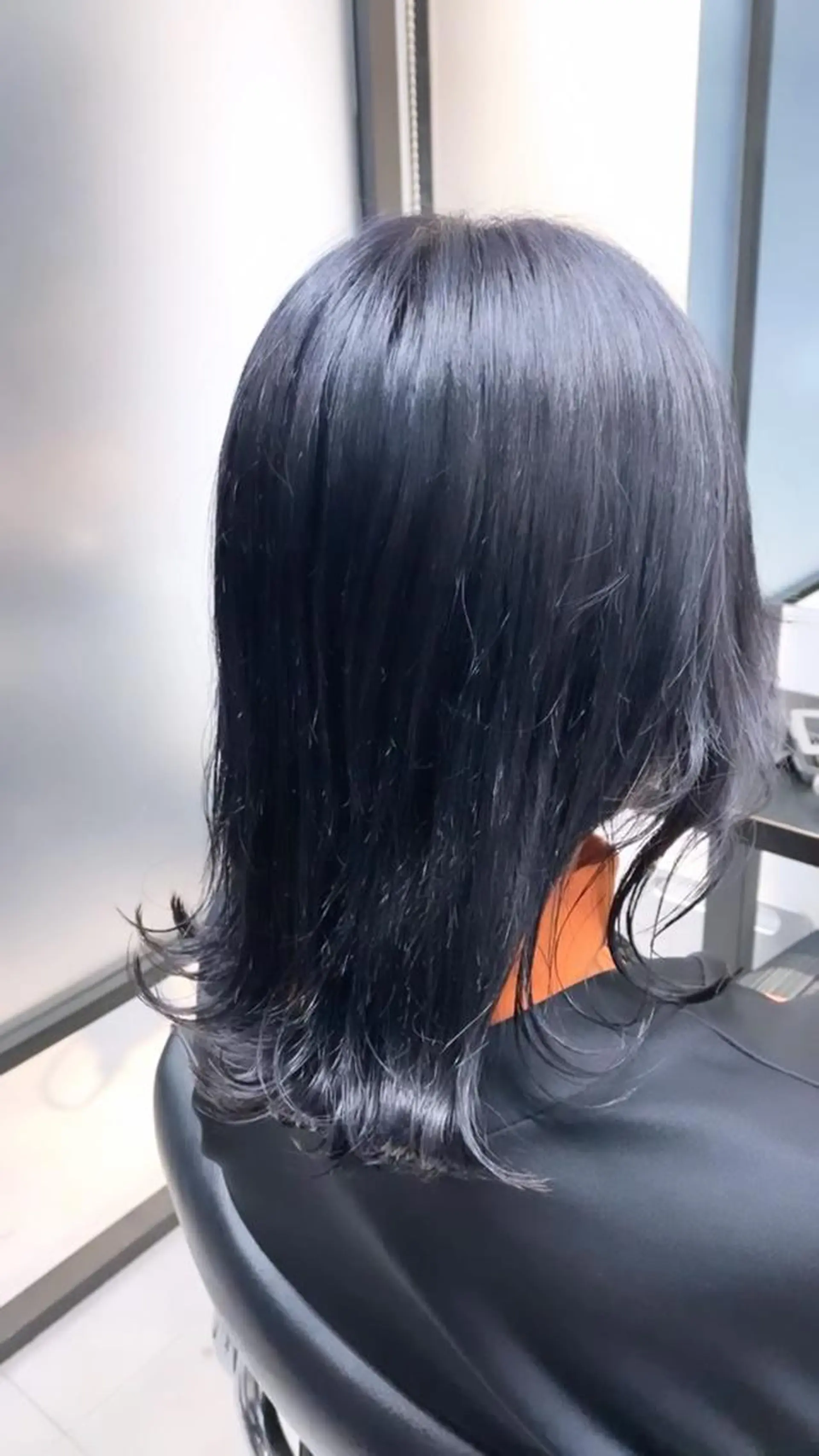 ミディアム カラー THESALONS所属・🤍ブリーチカラー /寄田龍樹🤍のヘアスタイル