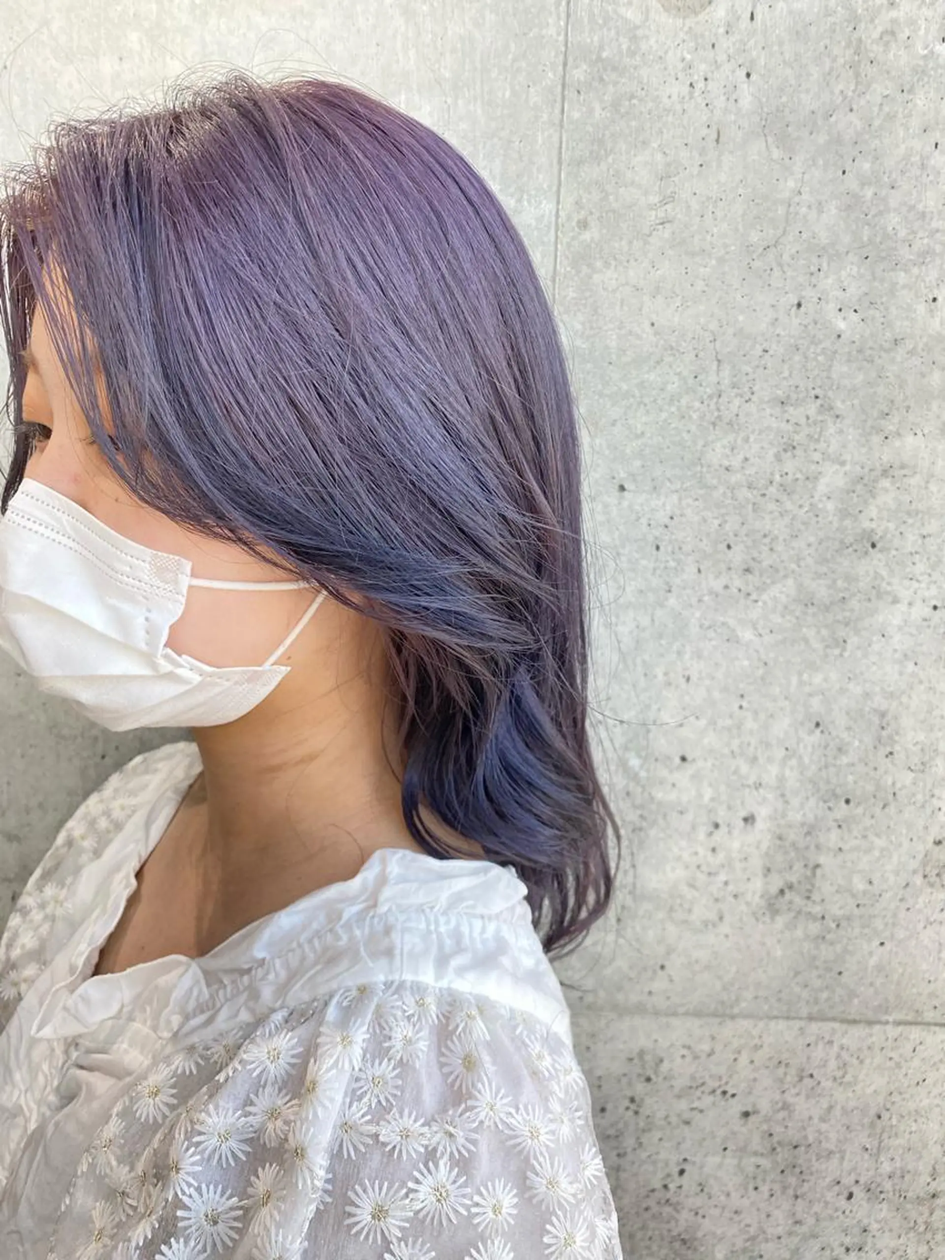 ロング カラー カット ヘアカラー トリートメント 🌈ショートの達人 HIROMU🌈のヘアスタイル