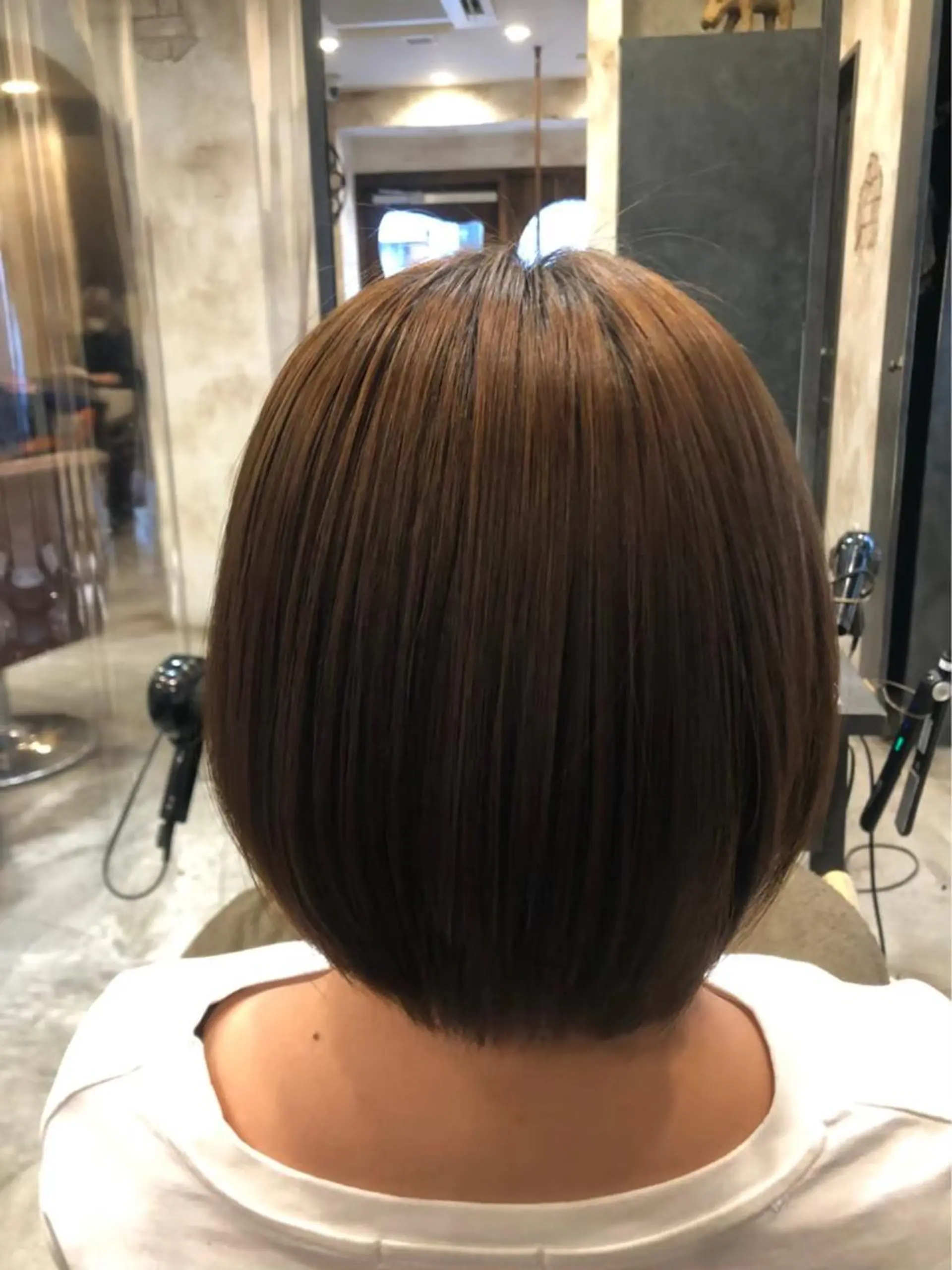 ショート カット トリートメント 🫧レイヤーお任せ ください🫧のヘアスタイル