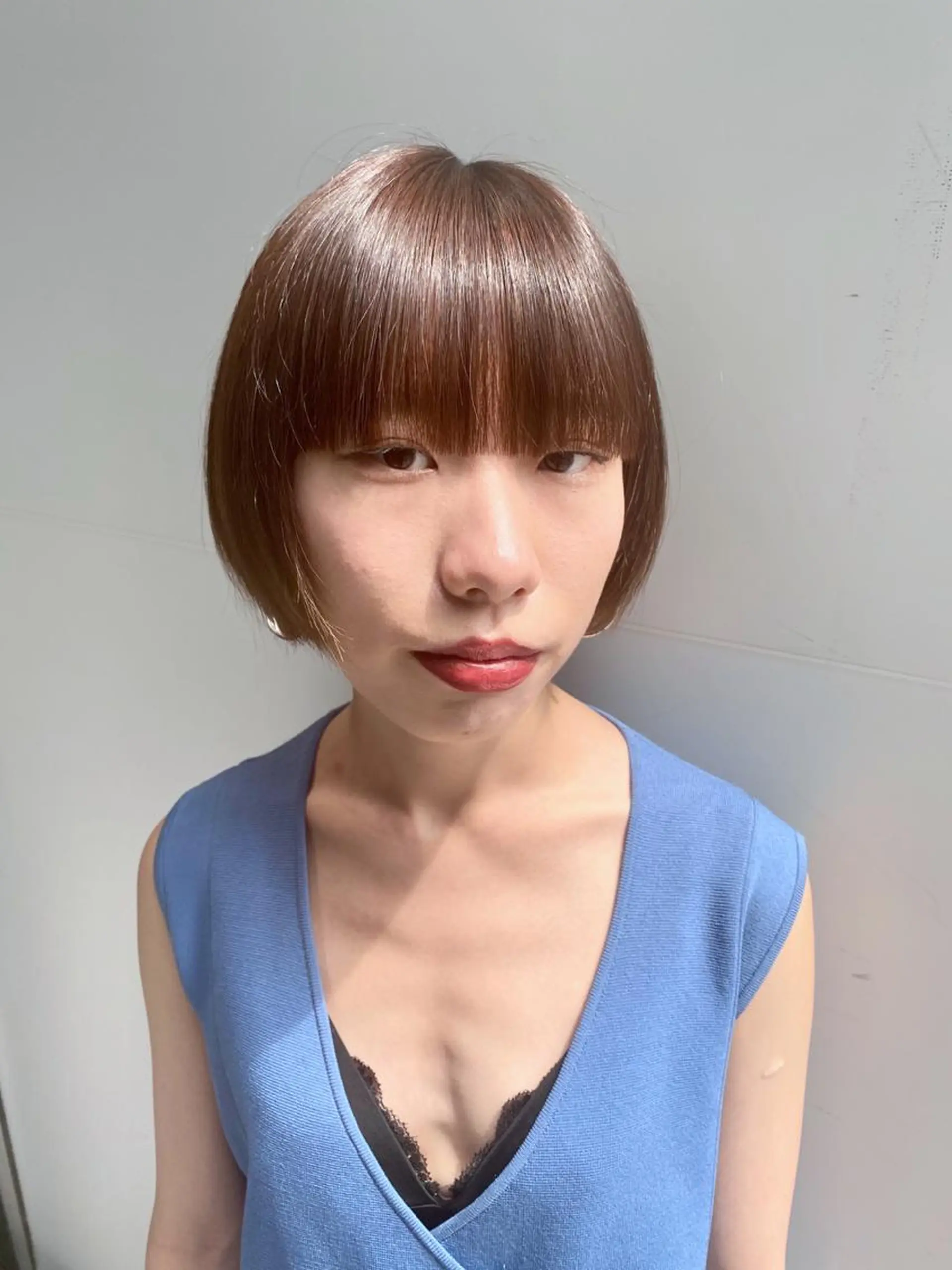 ショート masa/ボブ特化/ ぷつっとボブのヘアスタイル