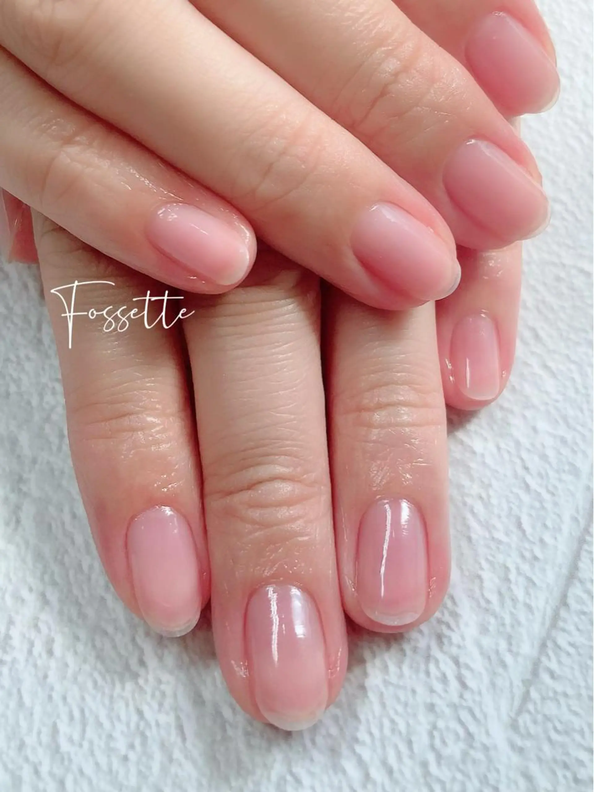 ネイル ジェルネイル シンプルネイル オフのみ(ネイル) nailsalon Fossetteのネイルデザイン