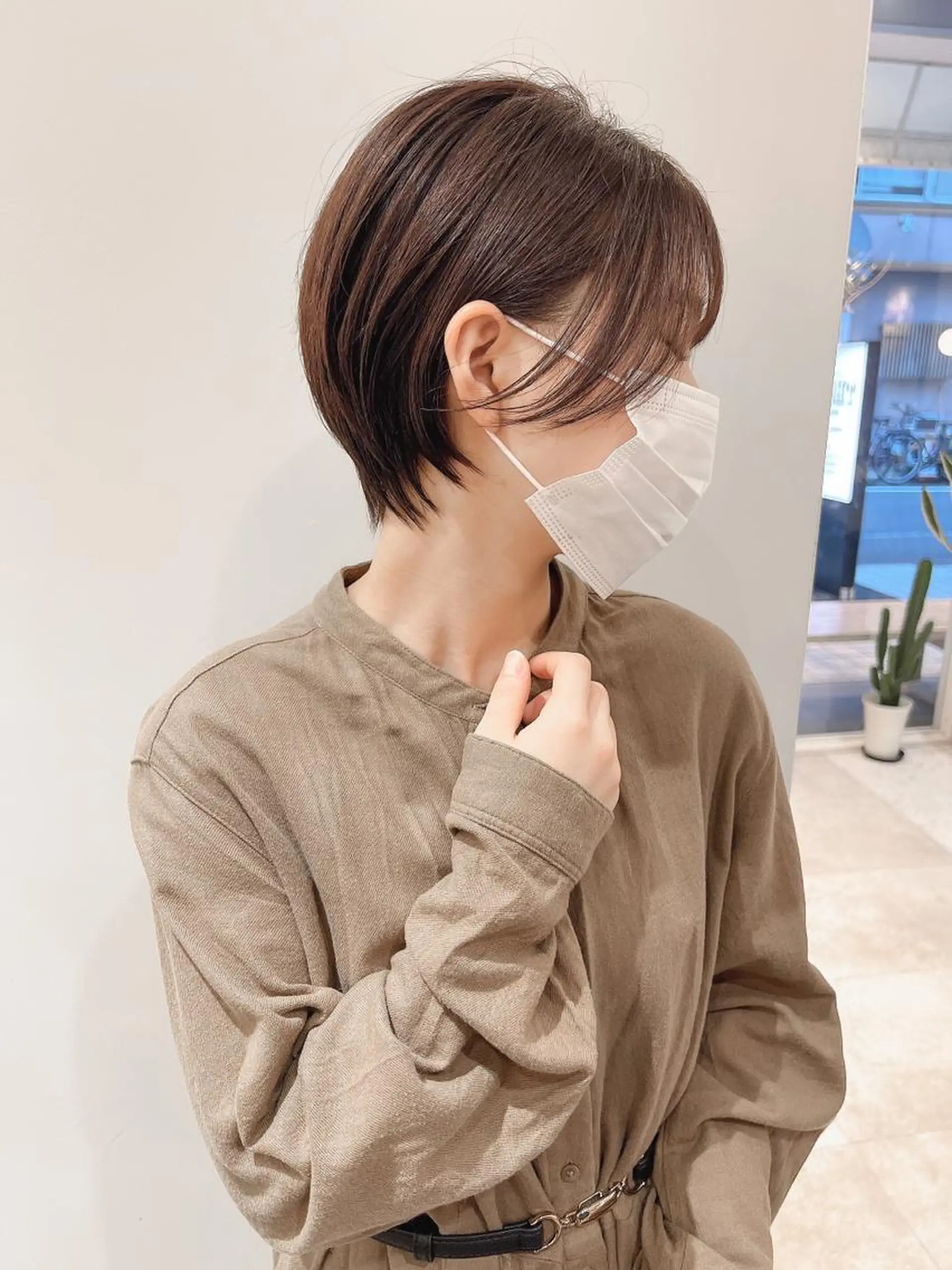 ショート カラー カット ヘアカラー LA KING GINZA TOKYO所属・🧡ショートの達人 🧡SHOのヘアスタイル
