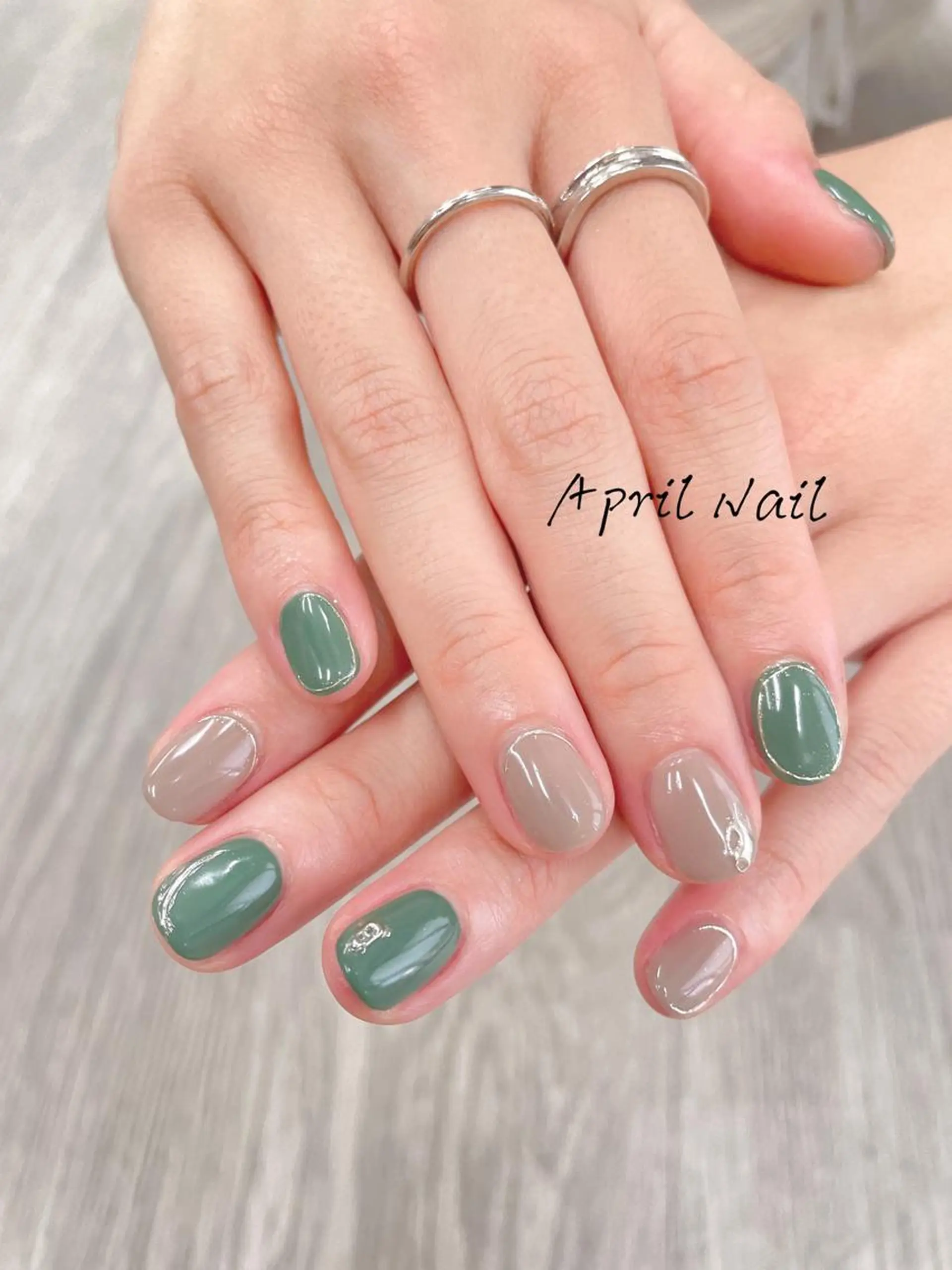 ネイル April Nailのネイルデザイン