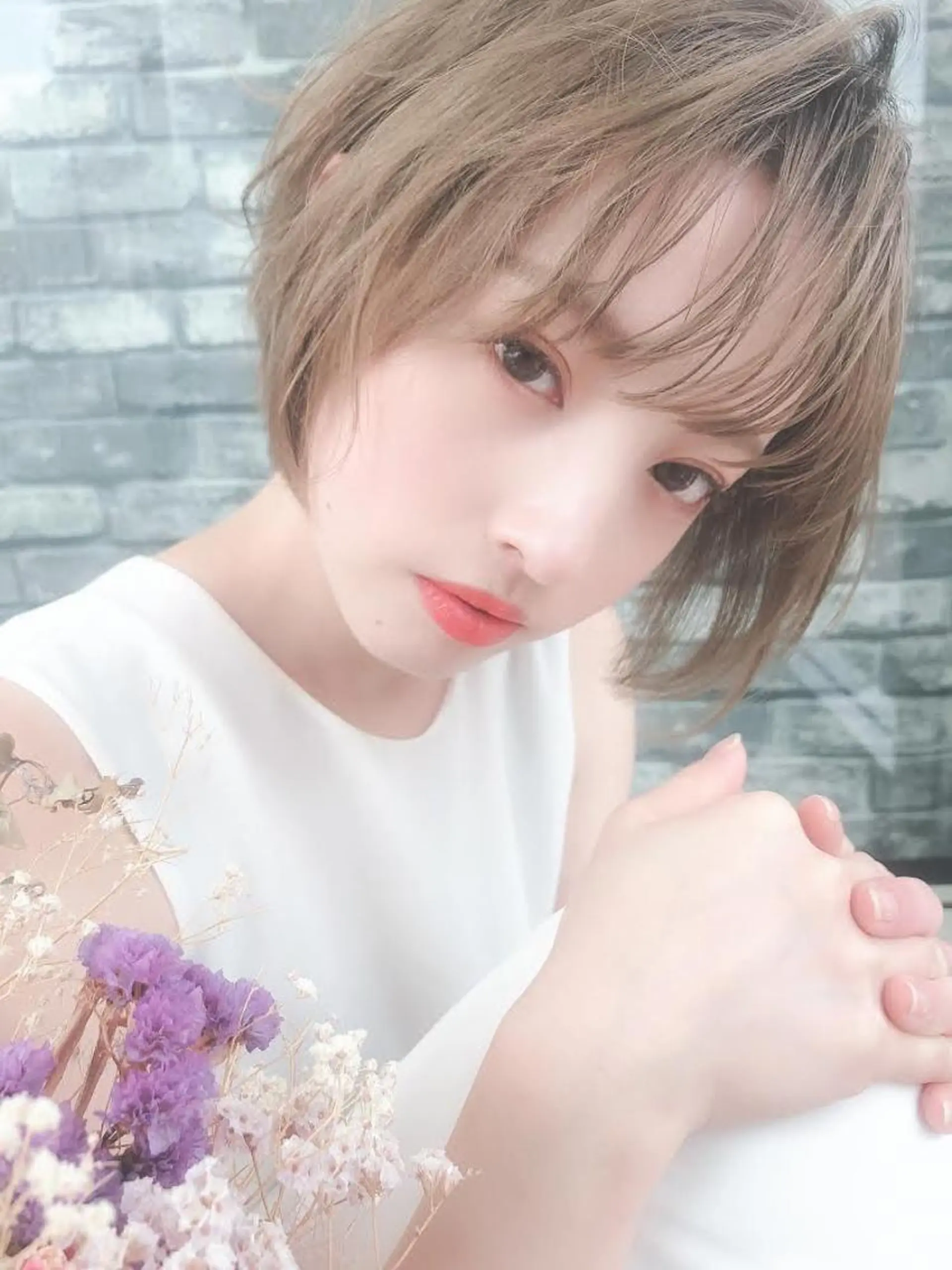 ショート カラー mulum所属・オタク美容師🎮 AKARIのヘアスタイル