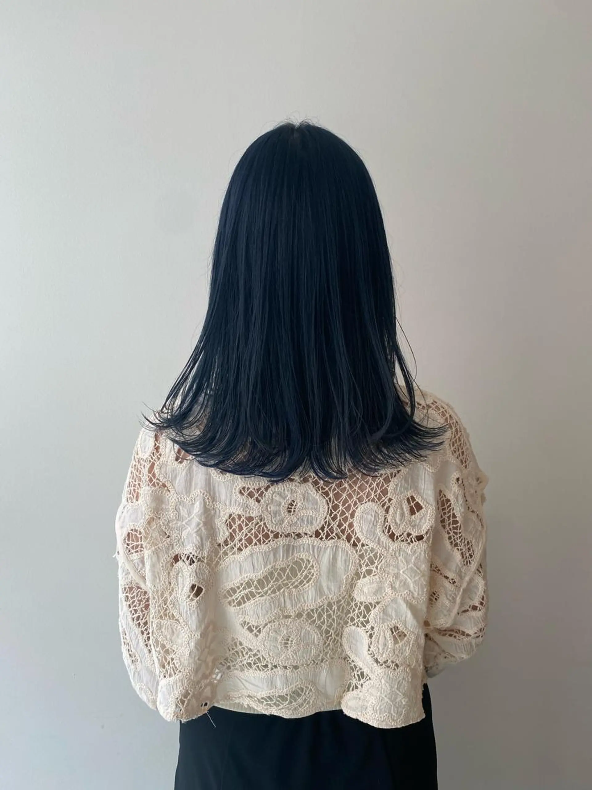 セミロング ヘアカラー ♡ハッシュカット/ レイヤー/yucoのヘアスタイル