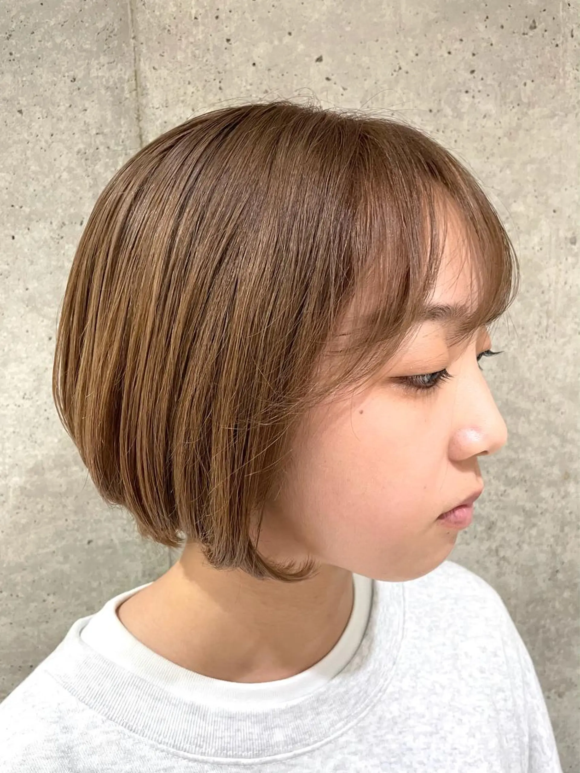 ショート カラー ヘアカラー ハイライトが 得意なニキです😊のヘアスタイル