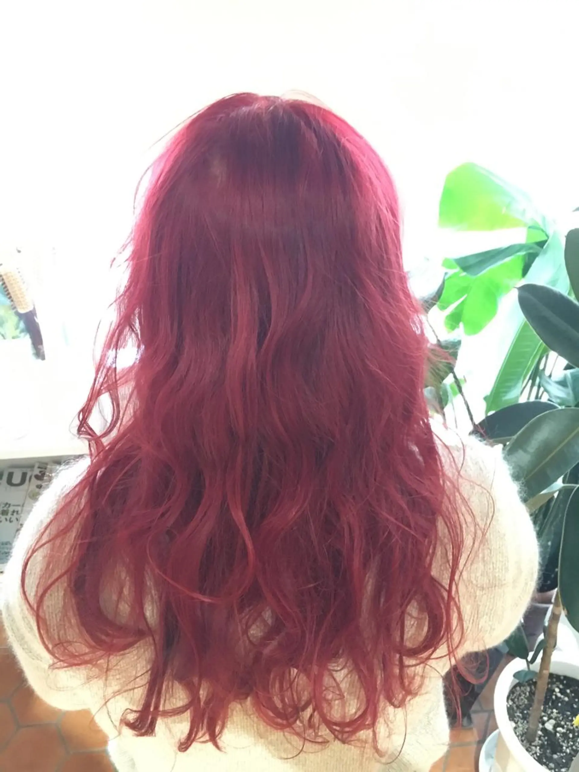ロング カラー パーマ ヘアアレンジ メンズ キッズ マツエク・マツパ カラーワールドカンナヘアーメゾン所属・北出 沙也加のマツエク・マツパデザイン