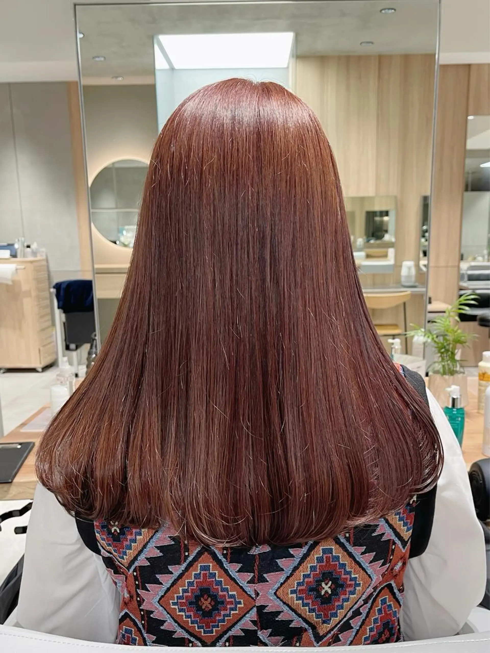 ロング カラー ベージュカラー ブリーチ ダブルカラー ブリーチなしカラー ピンクカラー 🌈モテるベージュ カラー💕成島 宙のヘアスタイル