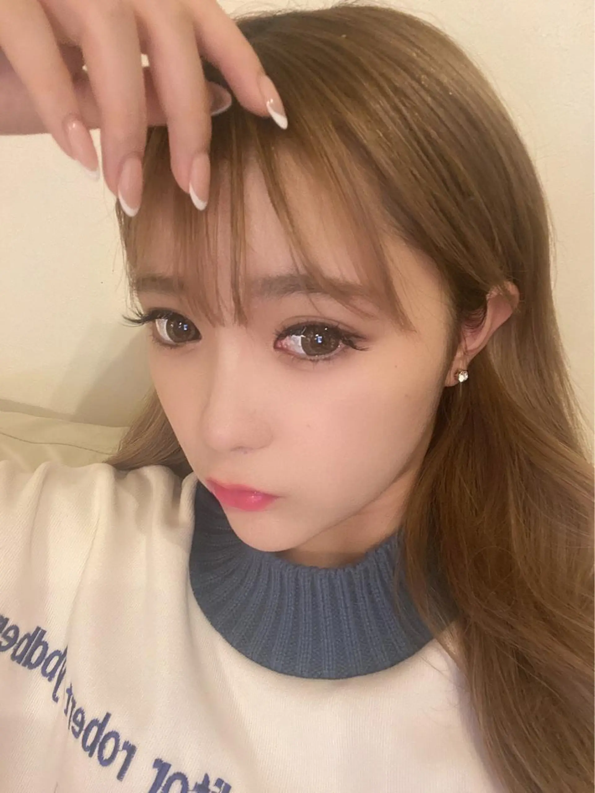 ロング カラー メンズ キッズ ネイル NAILSGOGO shibuyaのネイルデザイン