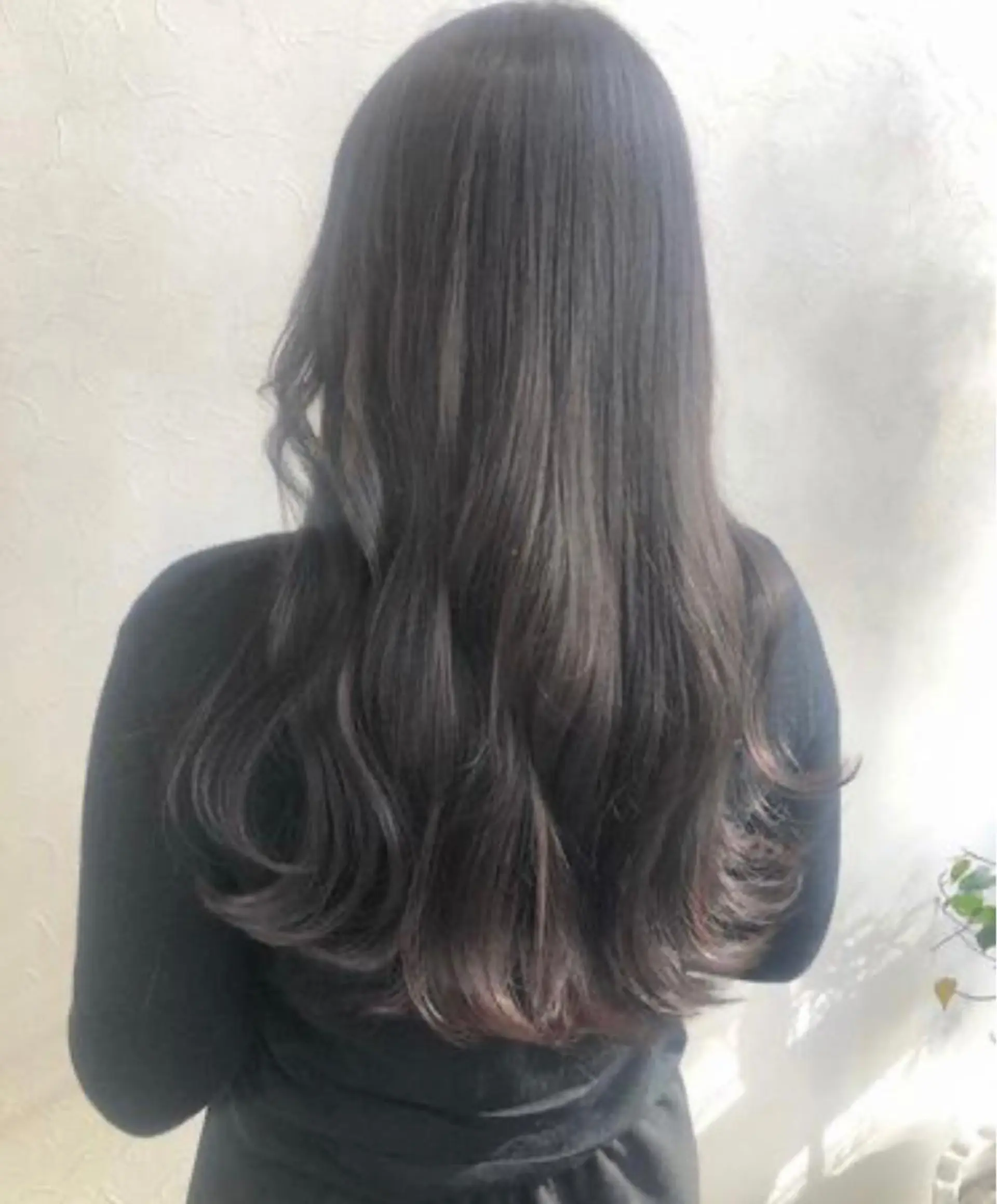 セミロング カラー nakahara madokaのヘアスタイル