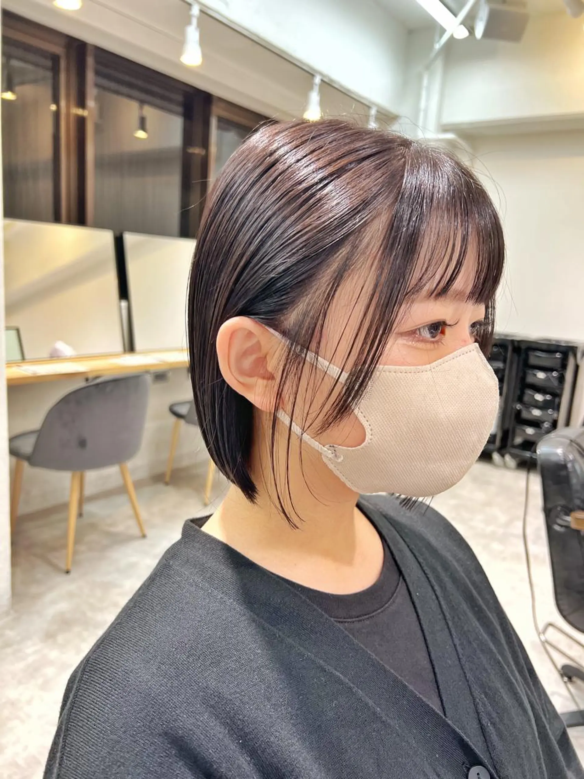 ショート カラー Stir Maison 大宮所属・ryuma/ボブ /透明感カラーのヘアスタイル