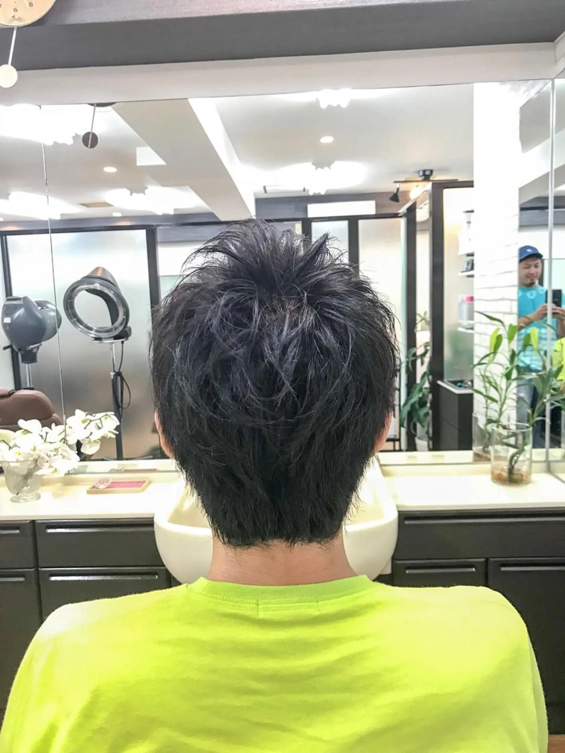 メンズ ビジネス カット 【H.GENTIL】 TERUのその他イメージ