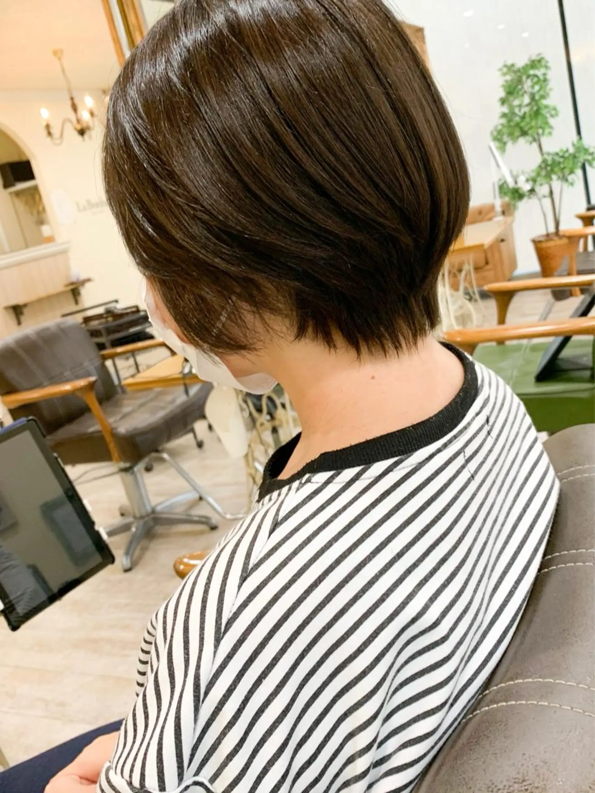 ショート 丹野 圭太のヘアスタイル