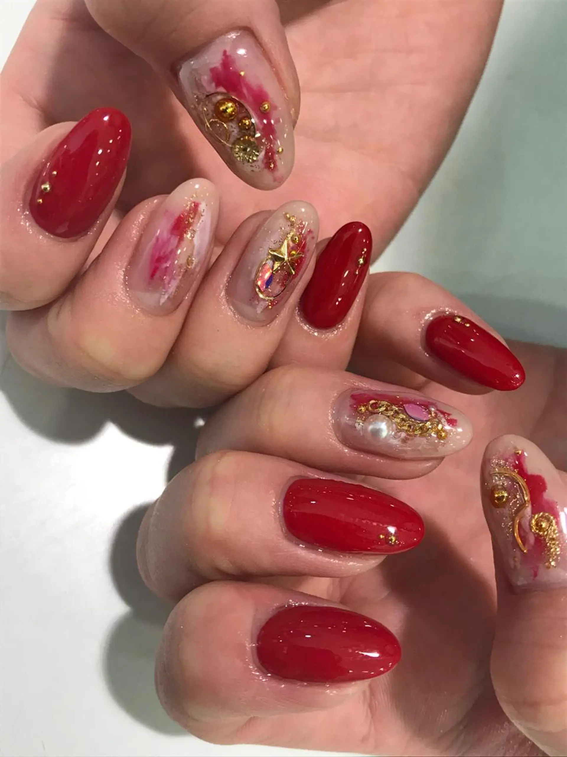 ネイル フットネイル Charme. NOBUKOのネイルデザイン