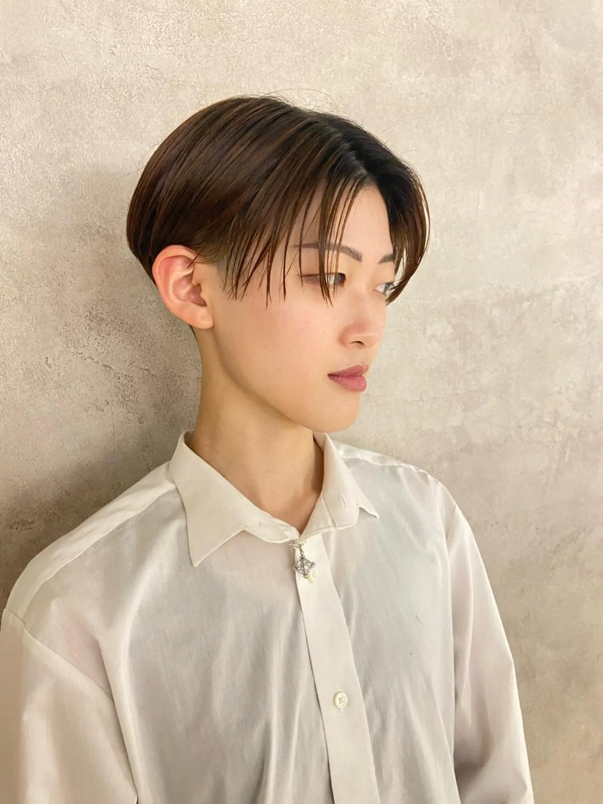 ショート ショートヘア gotoday shiare salon渋谷モディ店所属・ショートヘア/ボブ 大人ヘア/松本篤志のヘアスタイル