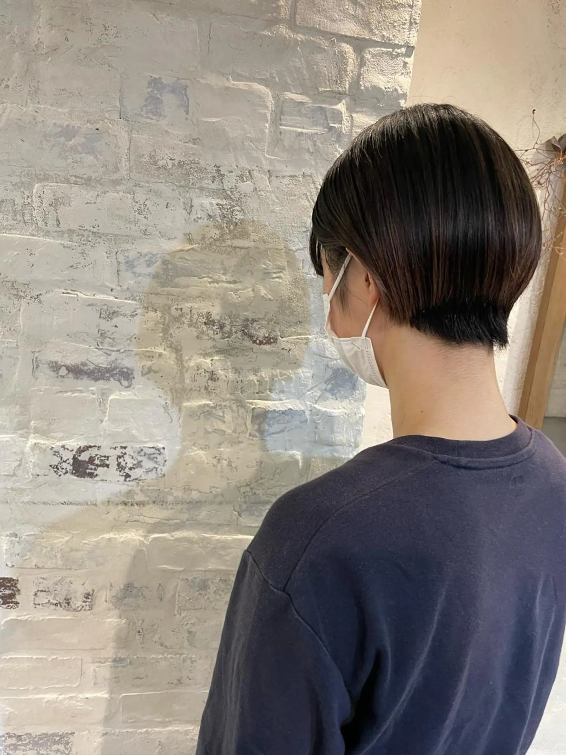 ショート ショートヘア 橋本 実奈美のヘアスタイル