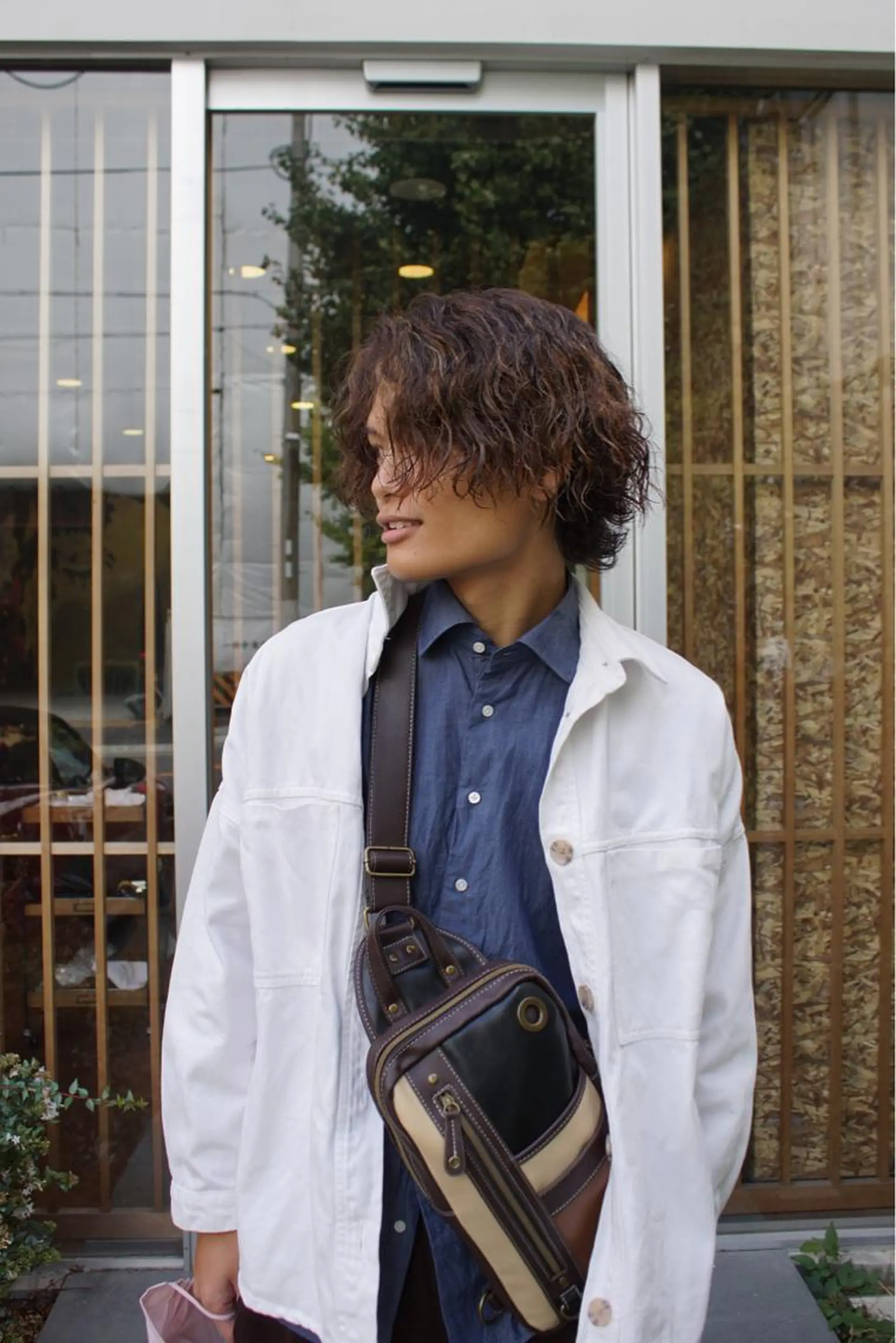 パーマ E所属・E  難波店 Kaiのヘアスタイル