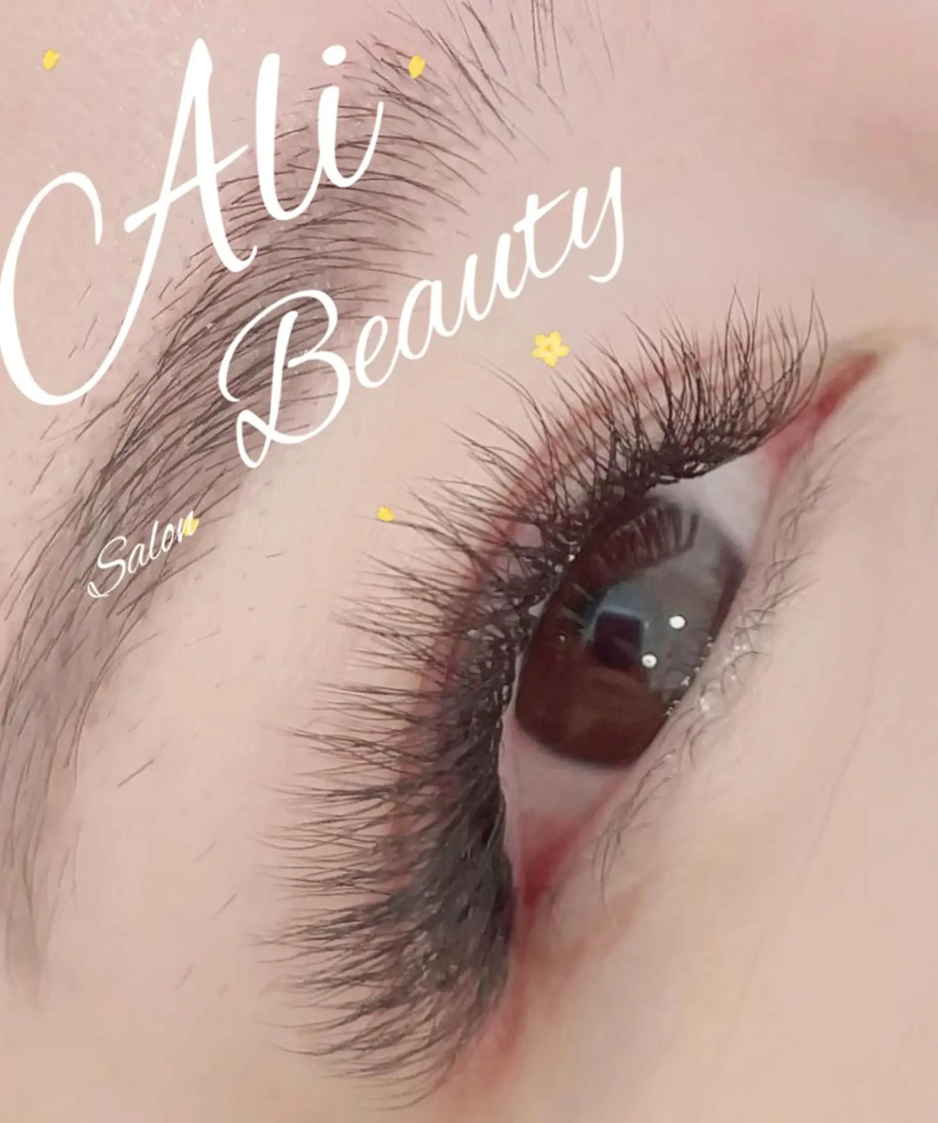 マツエク・マツパ Ali Beauty Salon 新小岩のマツエク・マツパデザイン