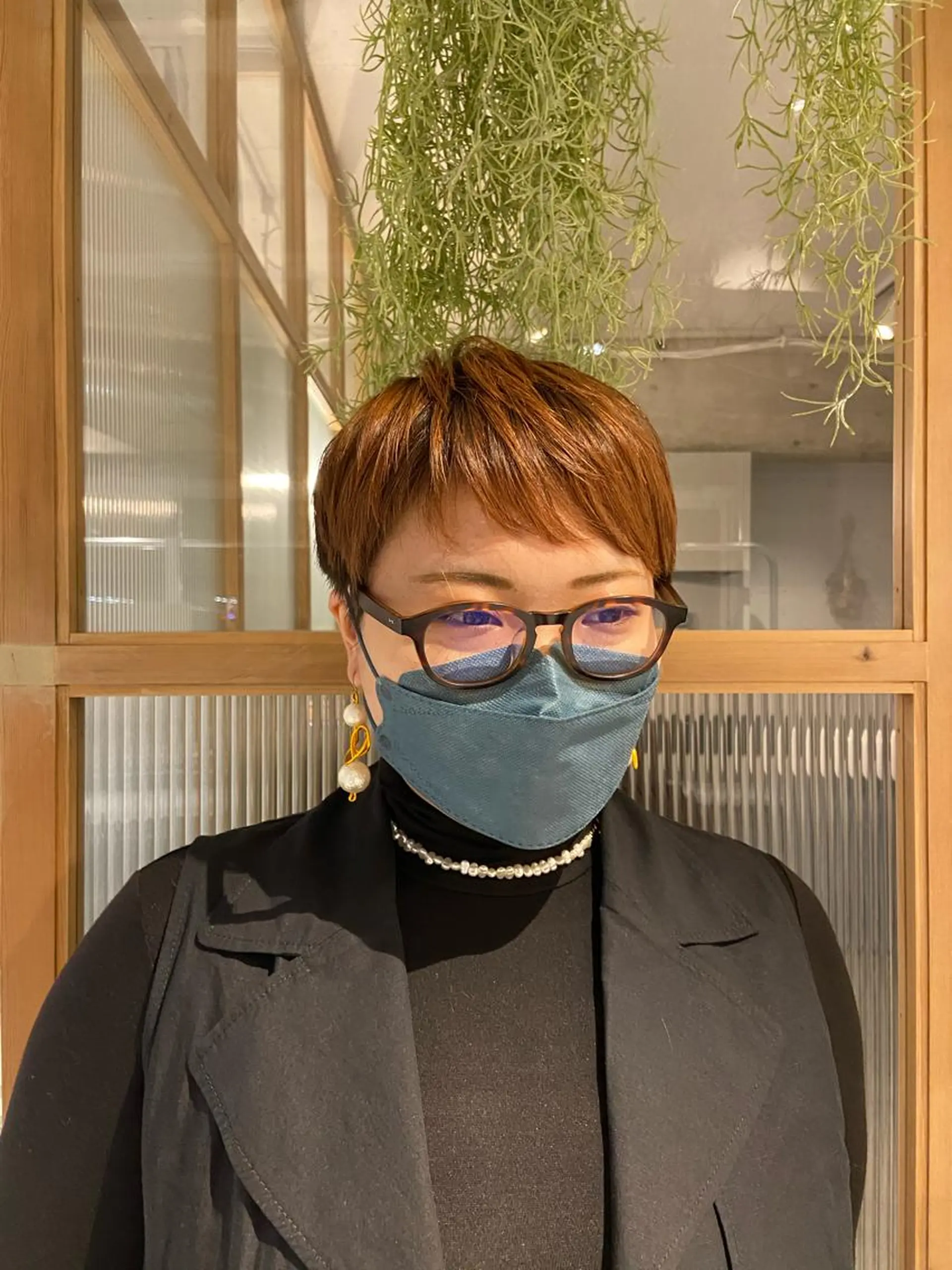 ショート カット パーマ なかまみさと 🌼極上ヘッドスパのヘアスタイル