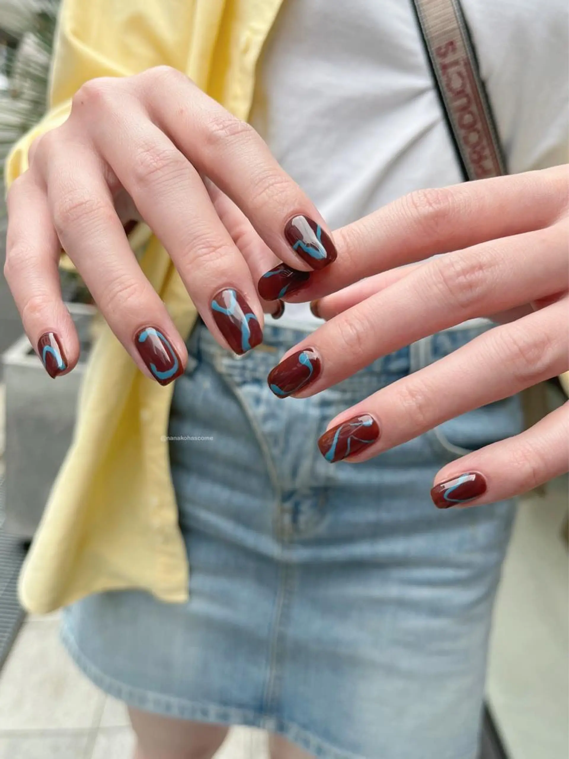 ネイル ハンドネイル VECHIC所属・abe nanakoのネイルデザイン