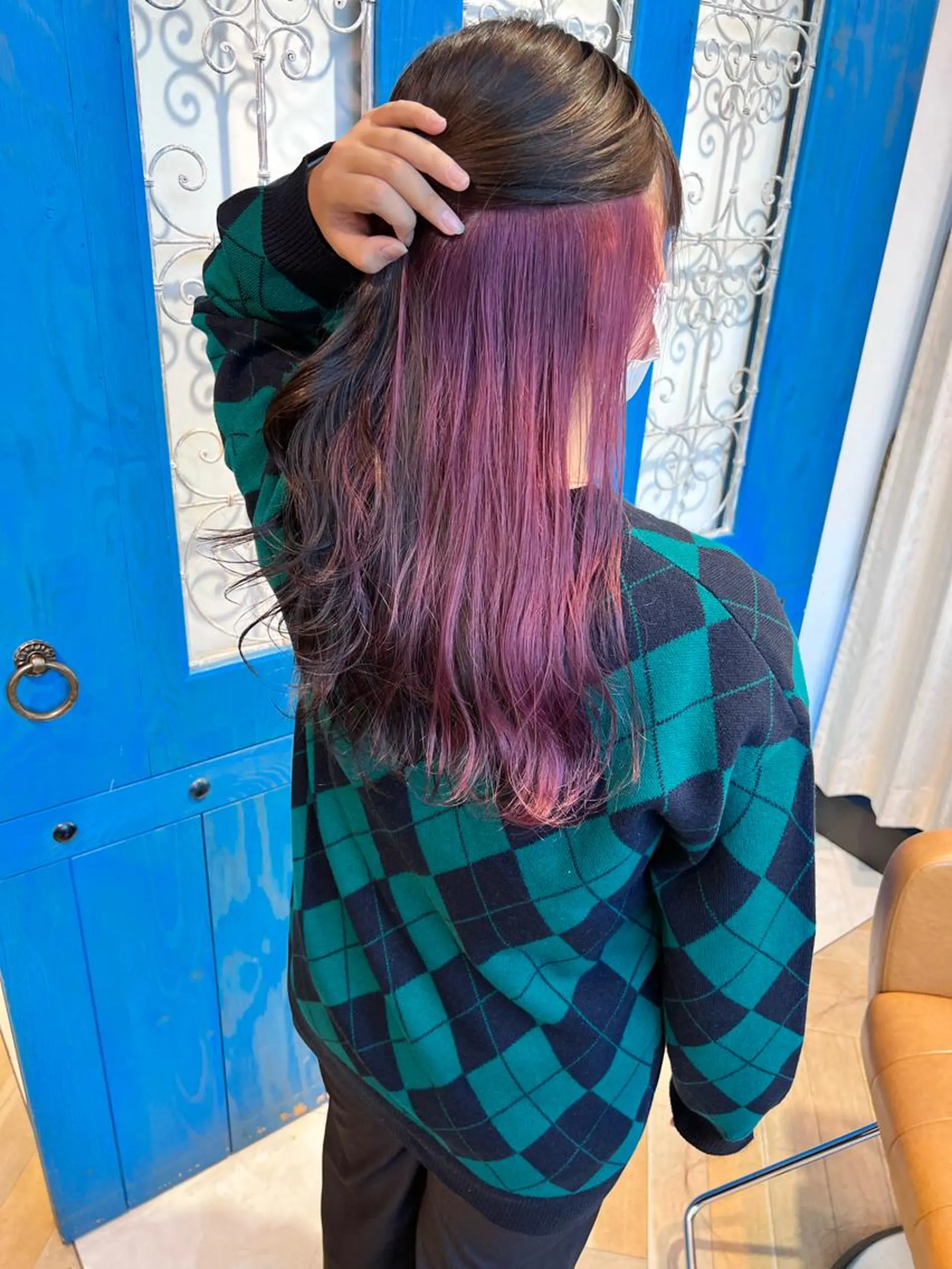 カラー ヘアカラー トリートメント ロンドクラン所属・💎似合わせカラー 💎石濱俊介のヘアスタイル