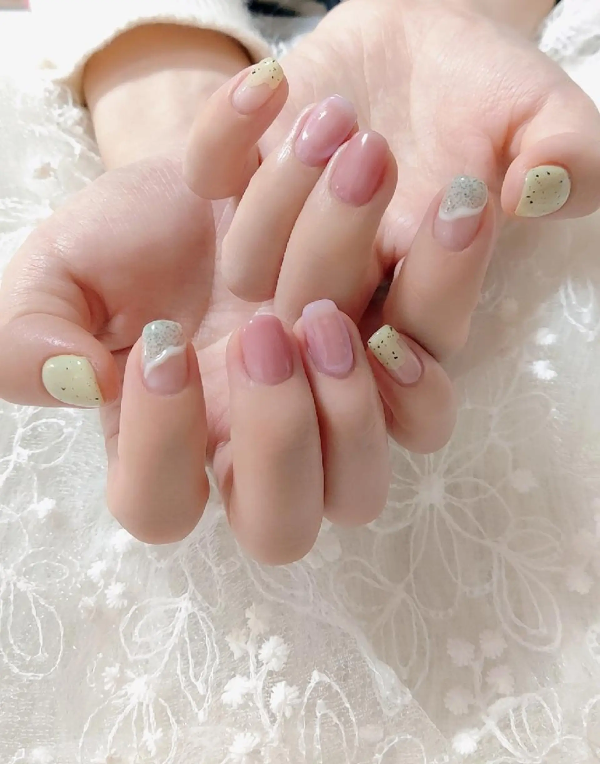 ネイル ハンドネイル E·U·B ネイル所属・横浜市中区曙町 E·U·Bネイルのネイルデザイン