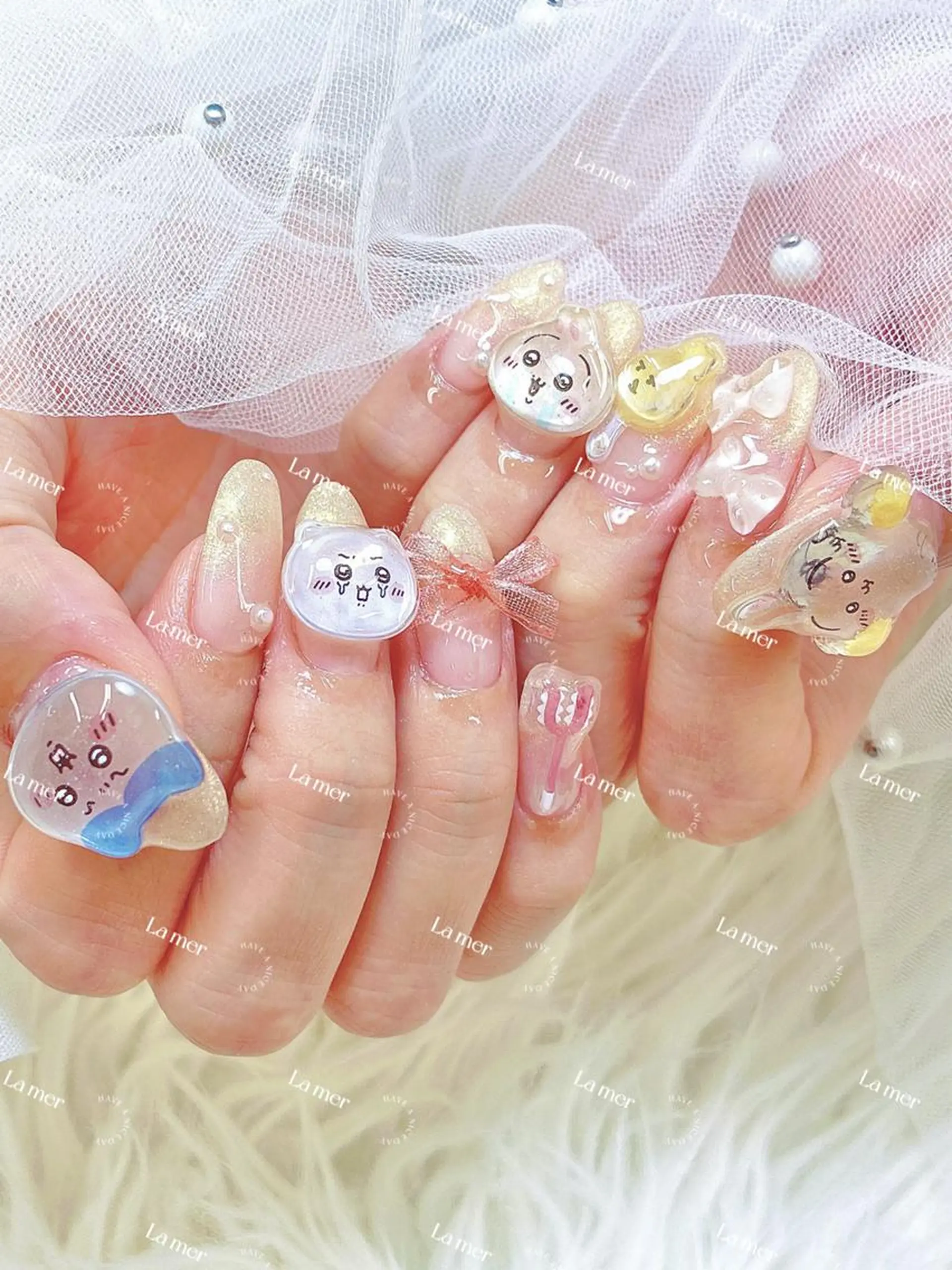 ネイル La Merのネイルデザイン