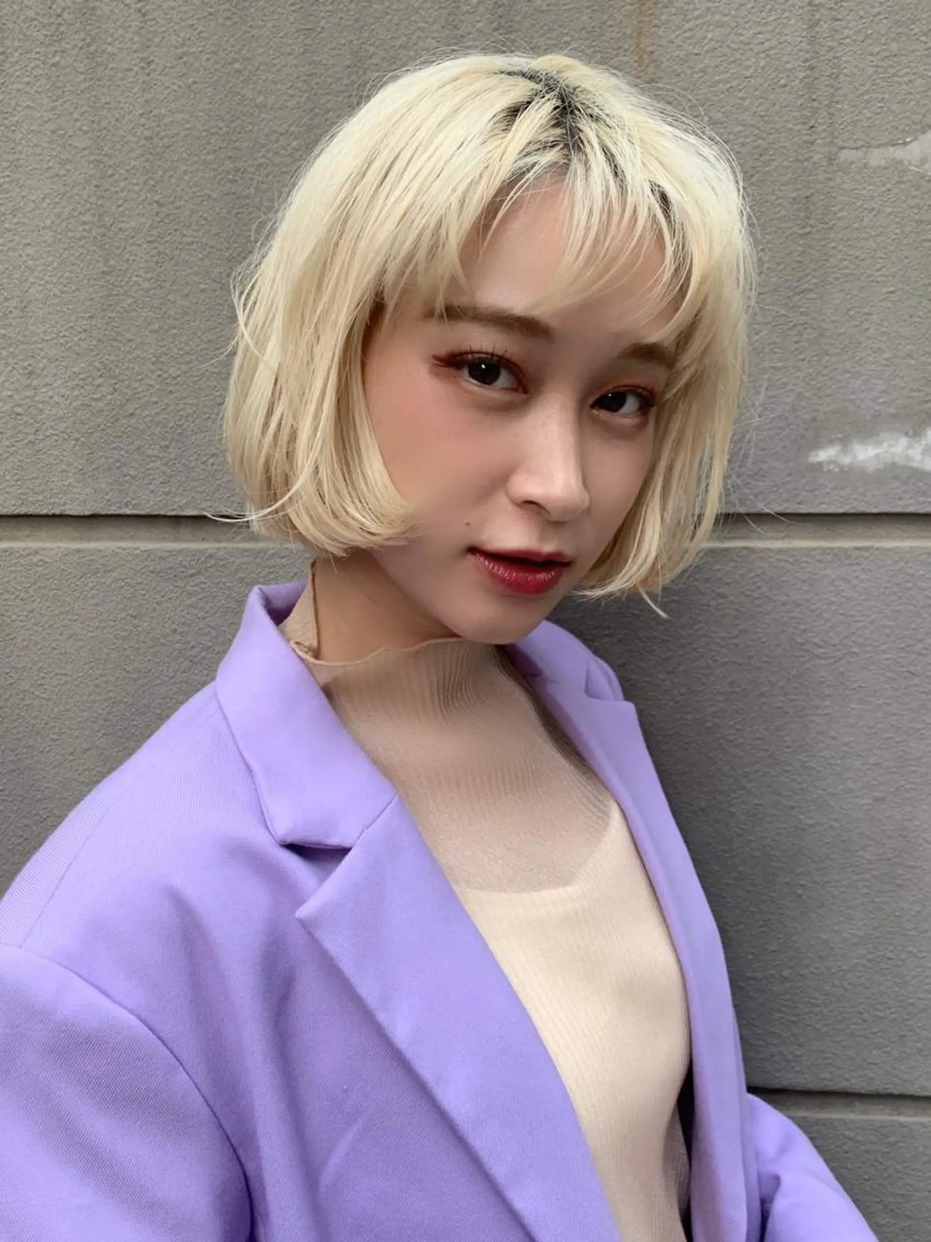ショート カット ヘアカラー パーマ トリートメント 髪質改善🌈 tomomiのヘアスタイル