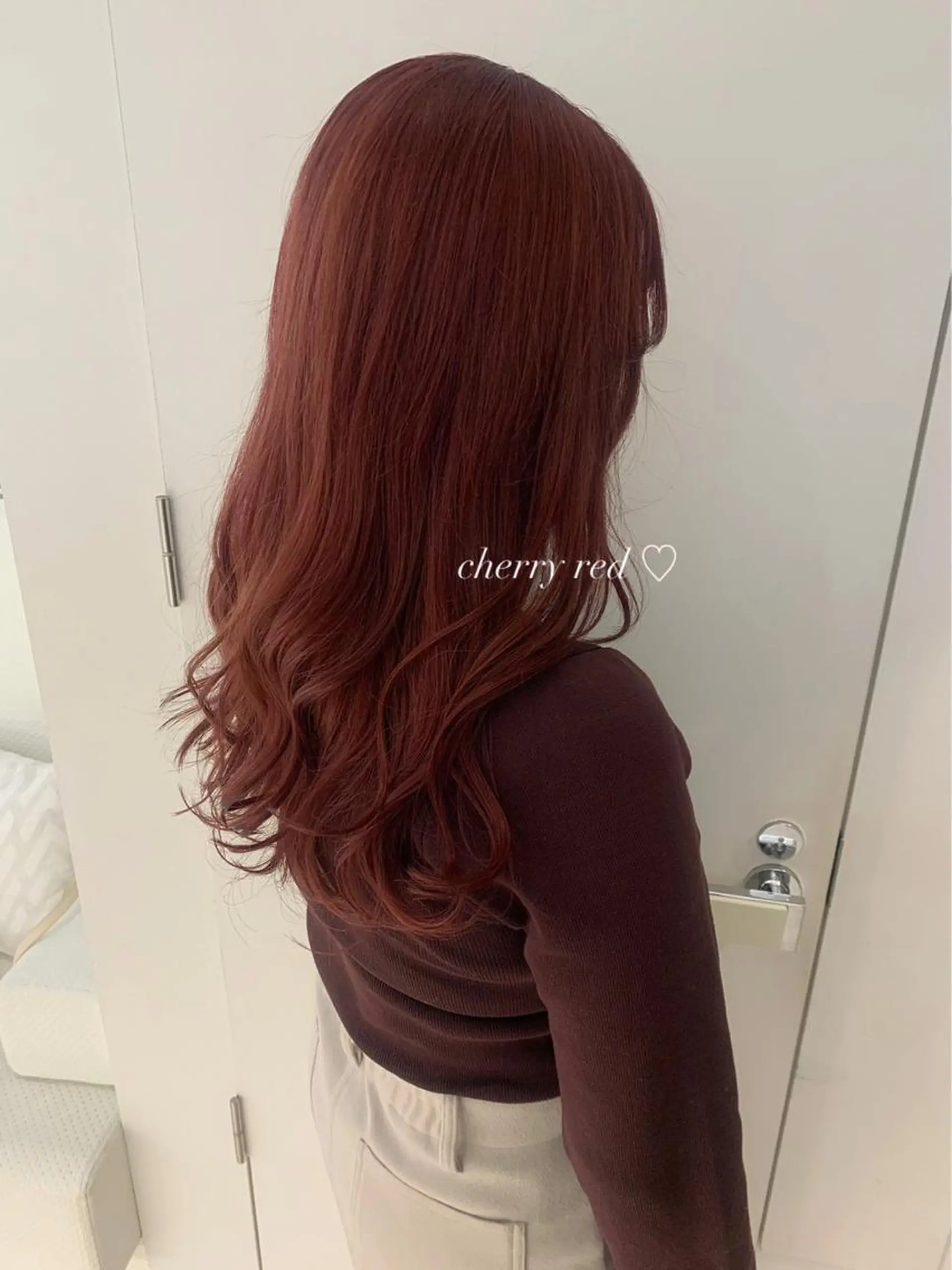 ロング カラー ParveMix♡ 加藤理沙のヘアスタイル