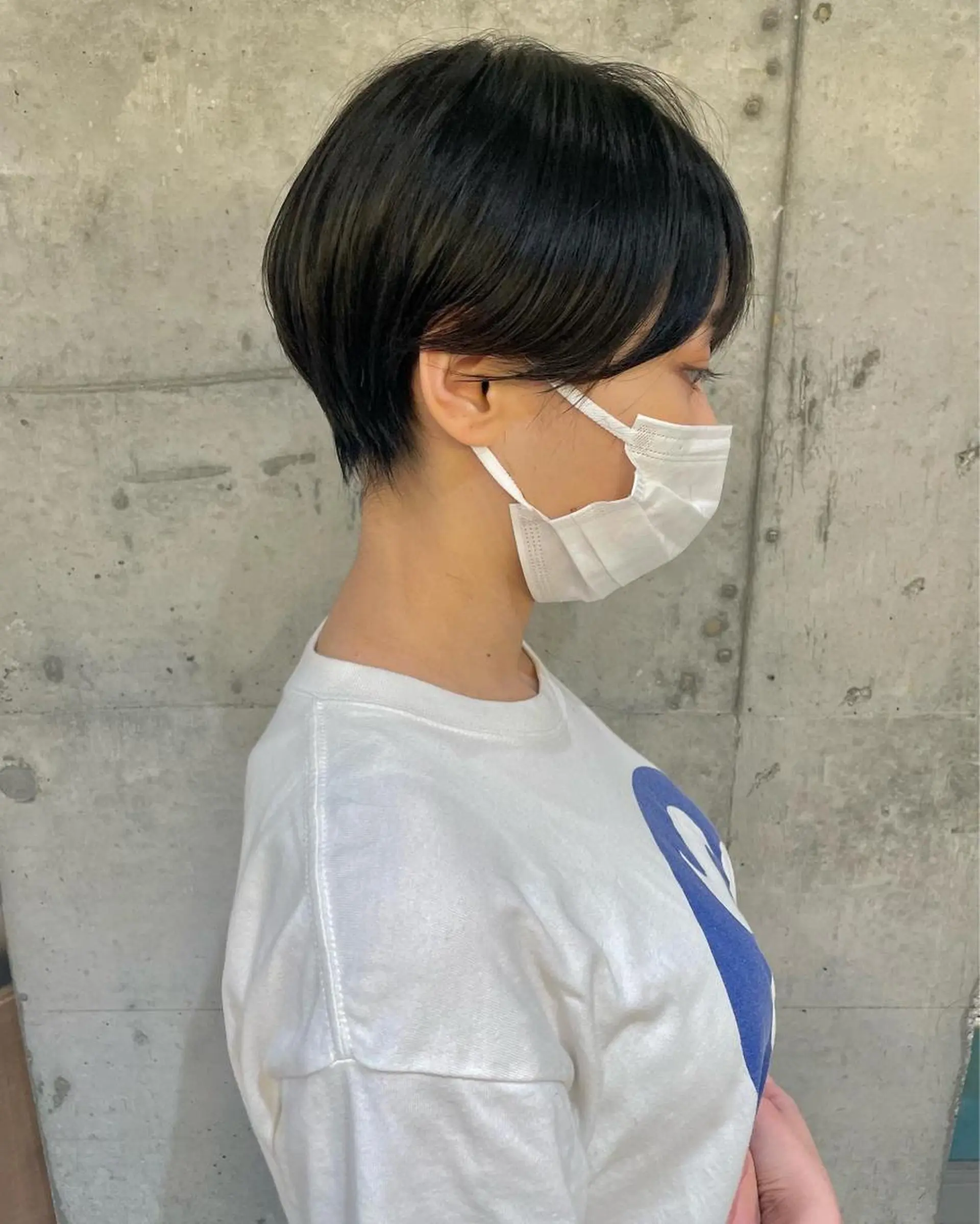 ショート ショートボブ ボブ マッシュヘア ショートヘア 小泉 葵のヘアスタイル