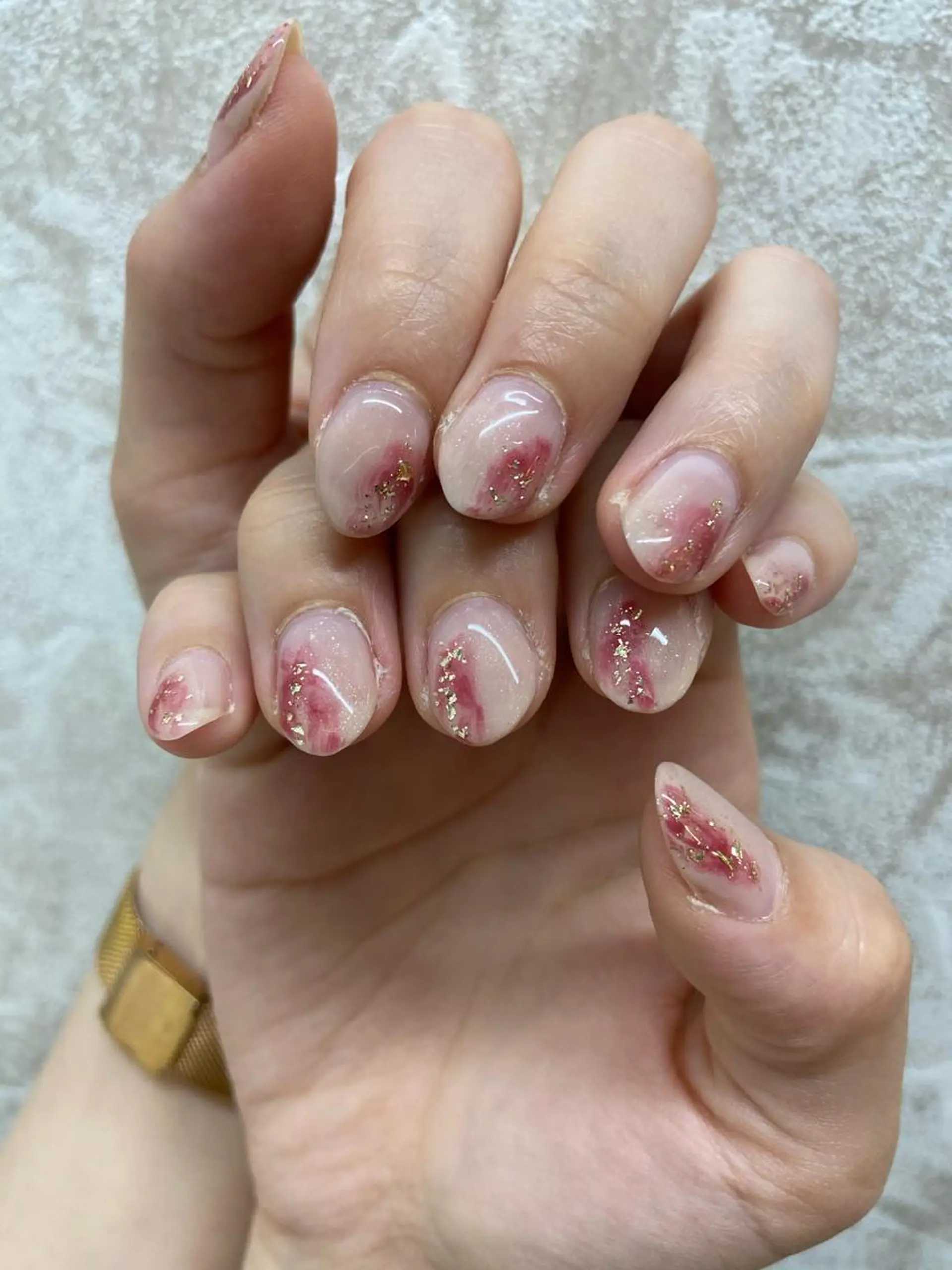 ネイル ニュアンスネイル Hills Harajukuのネイルデザイン