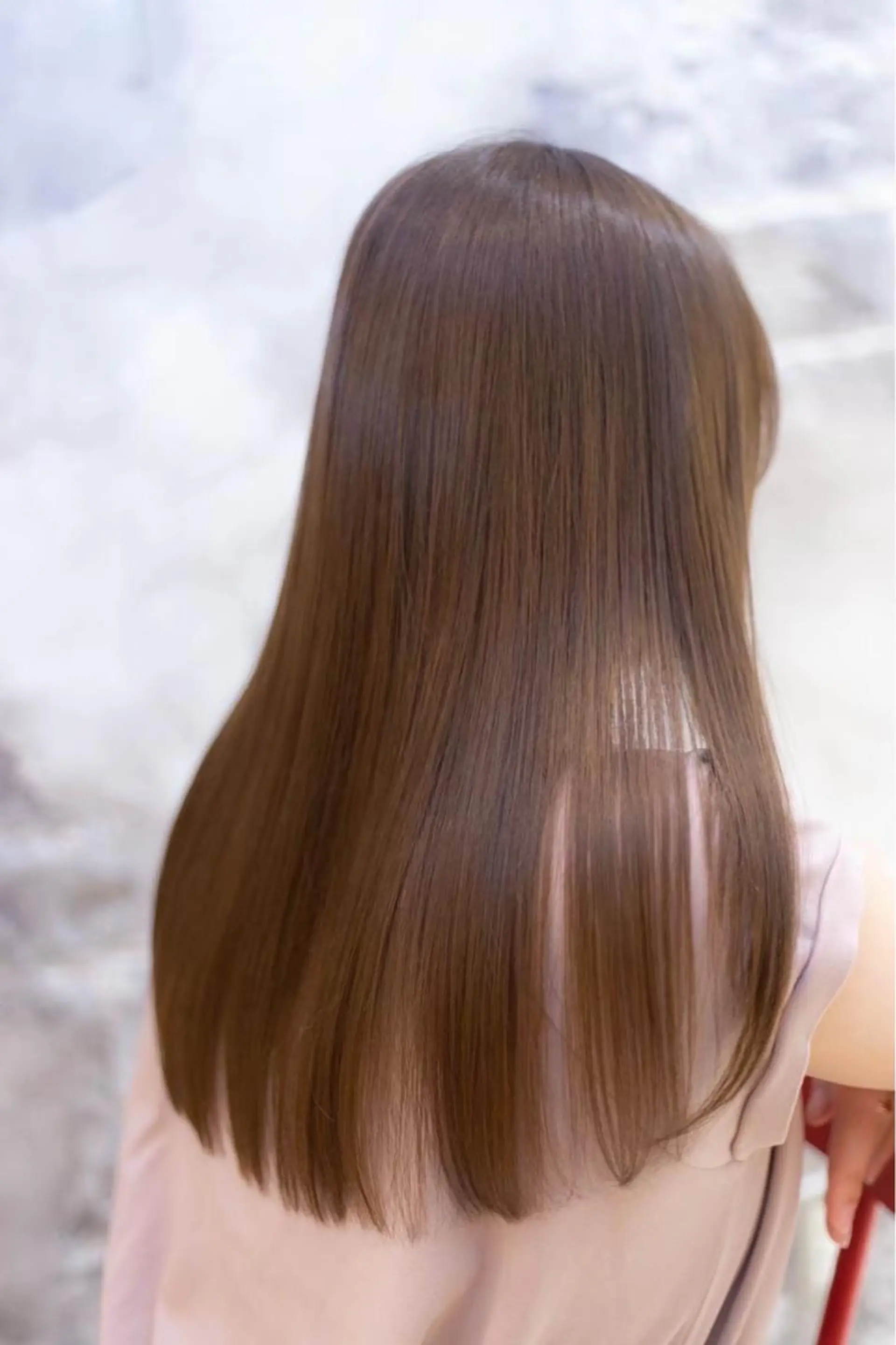 ロング カラー LA･BEAU所属・佐藤 有沙のヘアスタイル