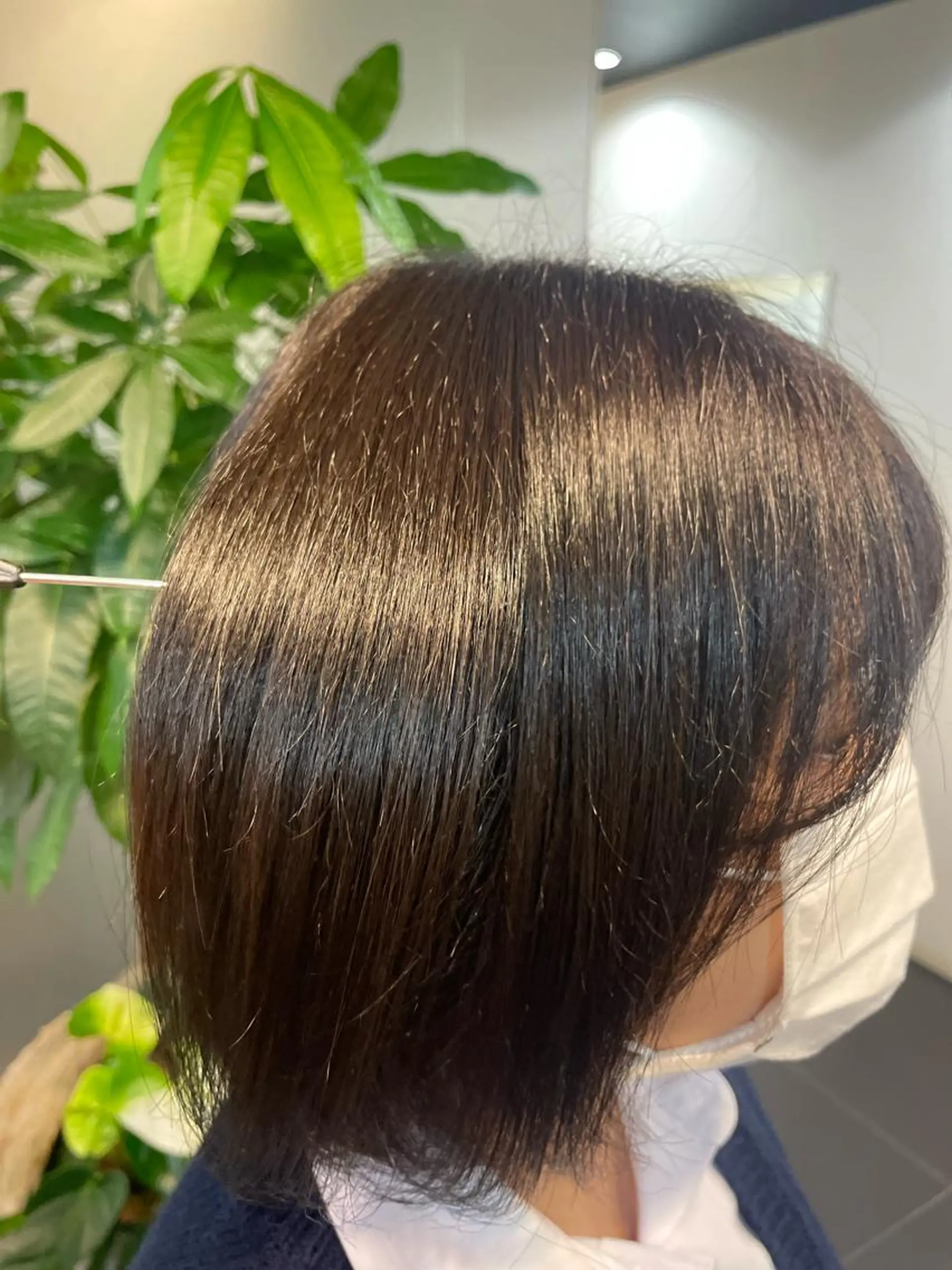 カラー 透明感カラー 学生 パーマ/ボブ/ ヘルシーカラー/風花のヘアスタイル