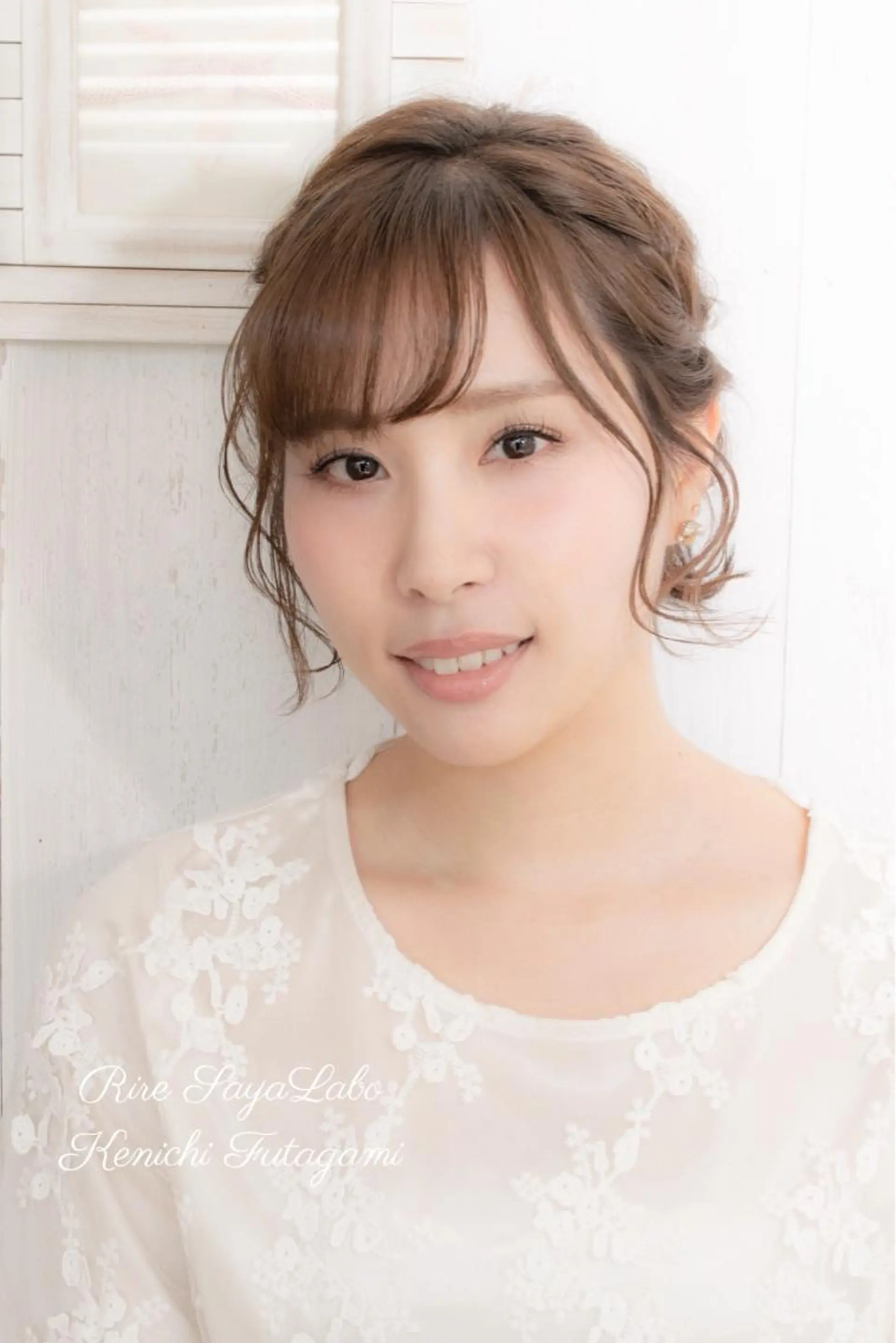ヘアアレンジ 結婚式・ブライダル SAYA LABO所属・FUTAGAMI KENICHIのヘアスタイル