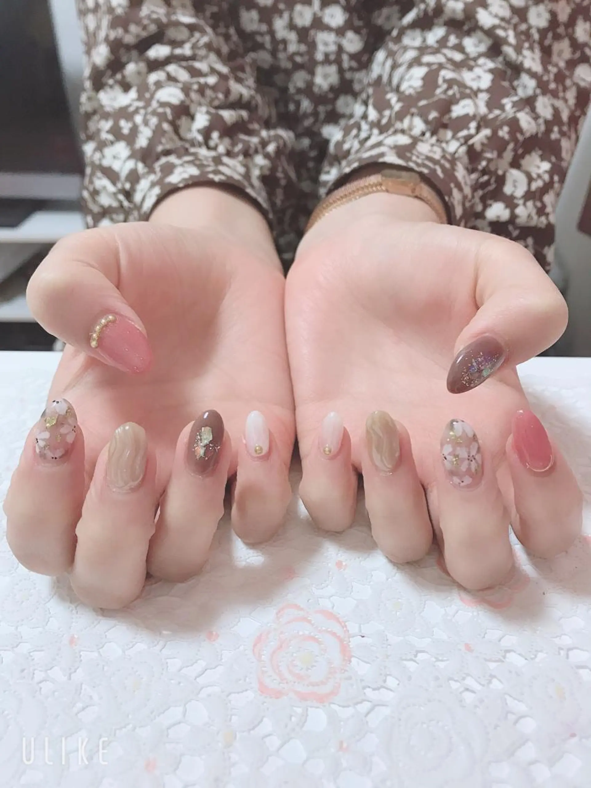 ネイル ハンドネイル 藤 あやのネイルデザイン